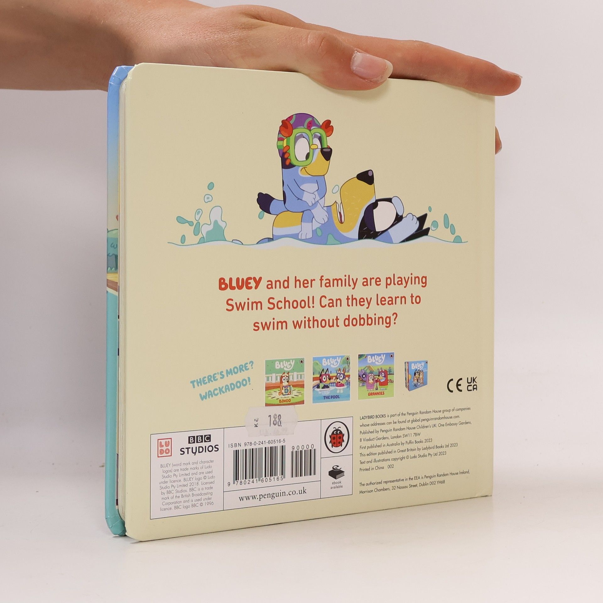 Kolektiv autorů Bluey: Swim School