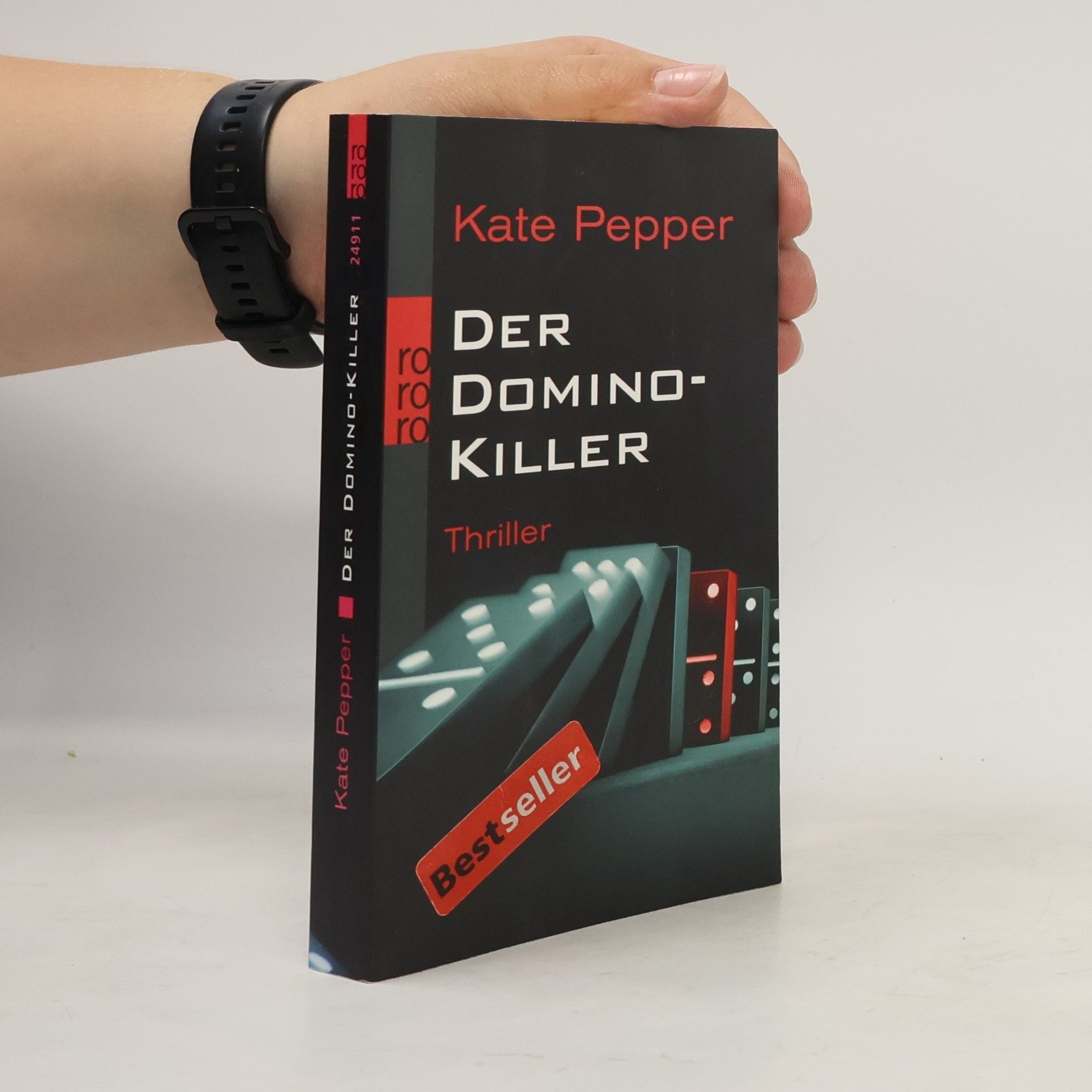 Kate Pepper Der Domino-Killer