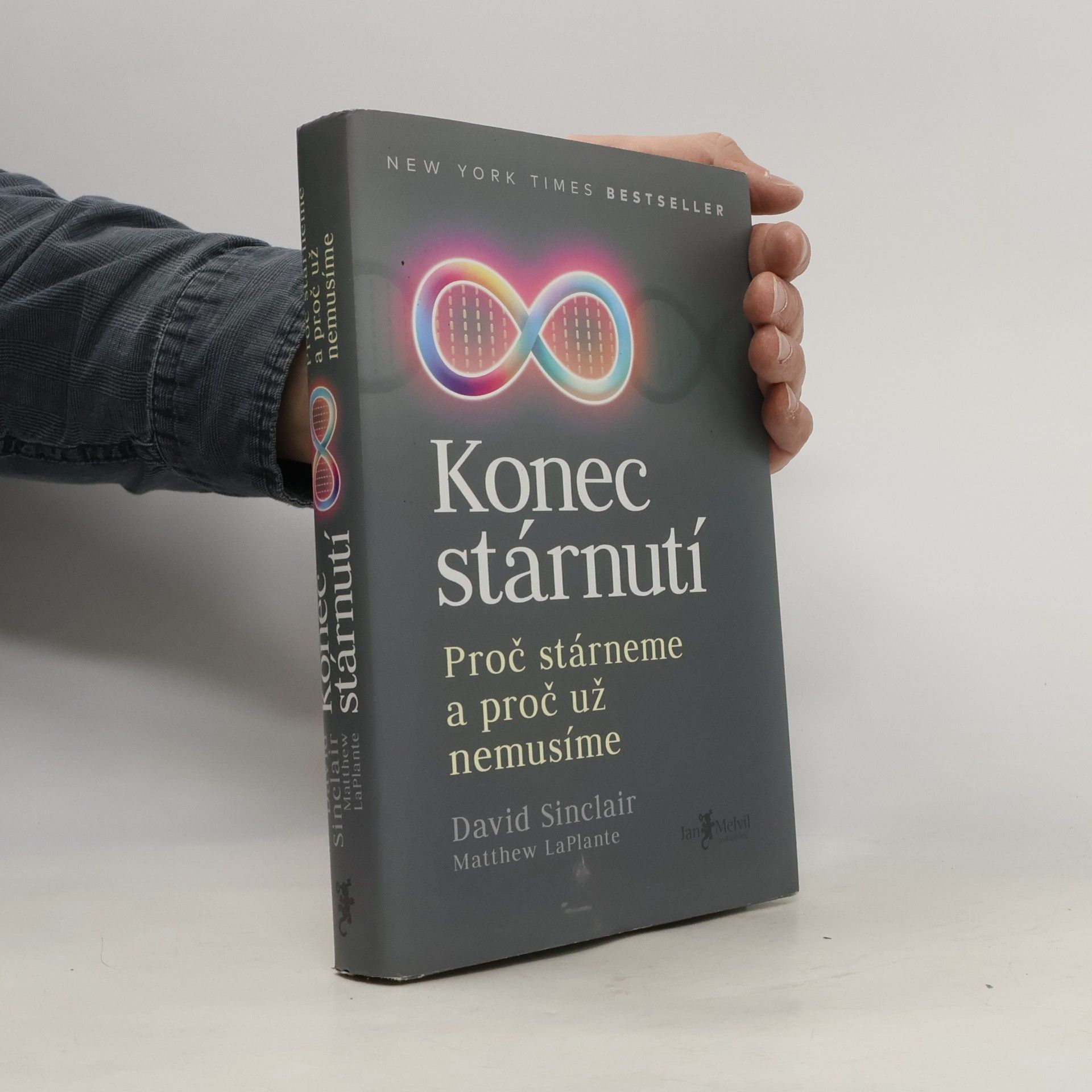 David Sinclair Konec stárnutí. Proč stárneme a proč už nemusíme