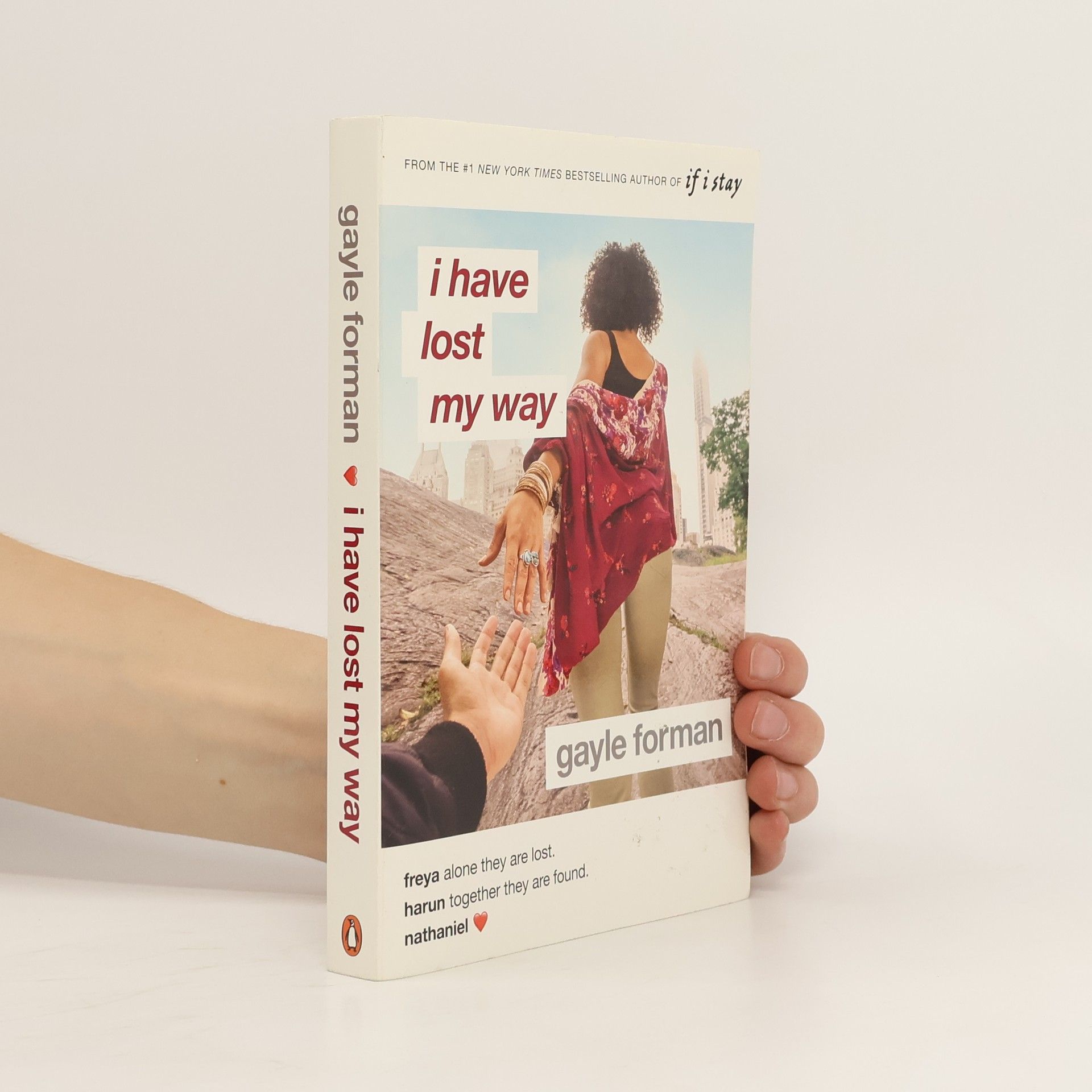 Gayle Forman I Have Lost My Way