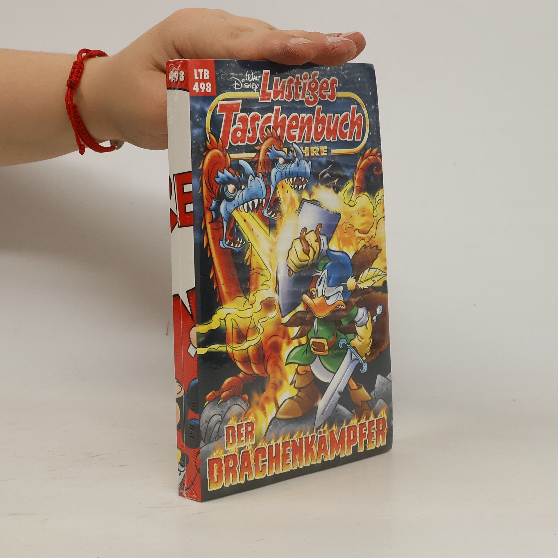 Walt Disney Lustiges Taschenbuch 498. Der Drachenkämpfer