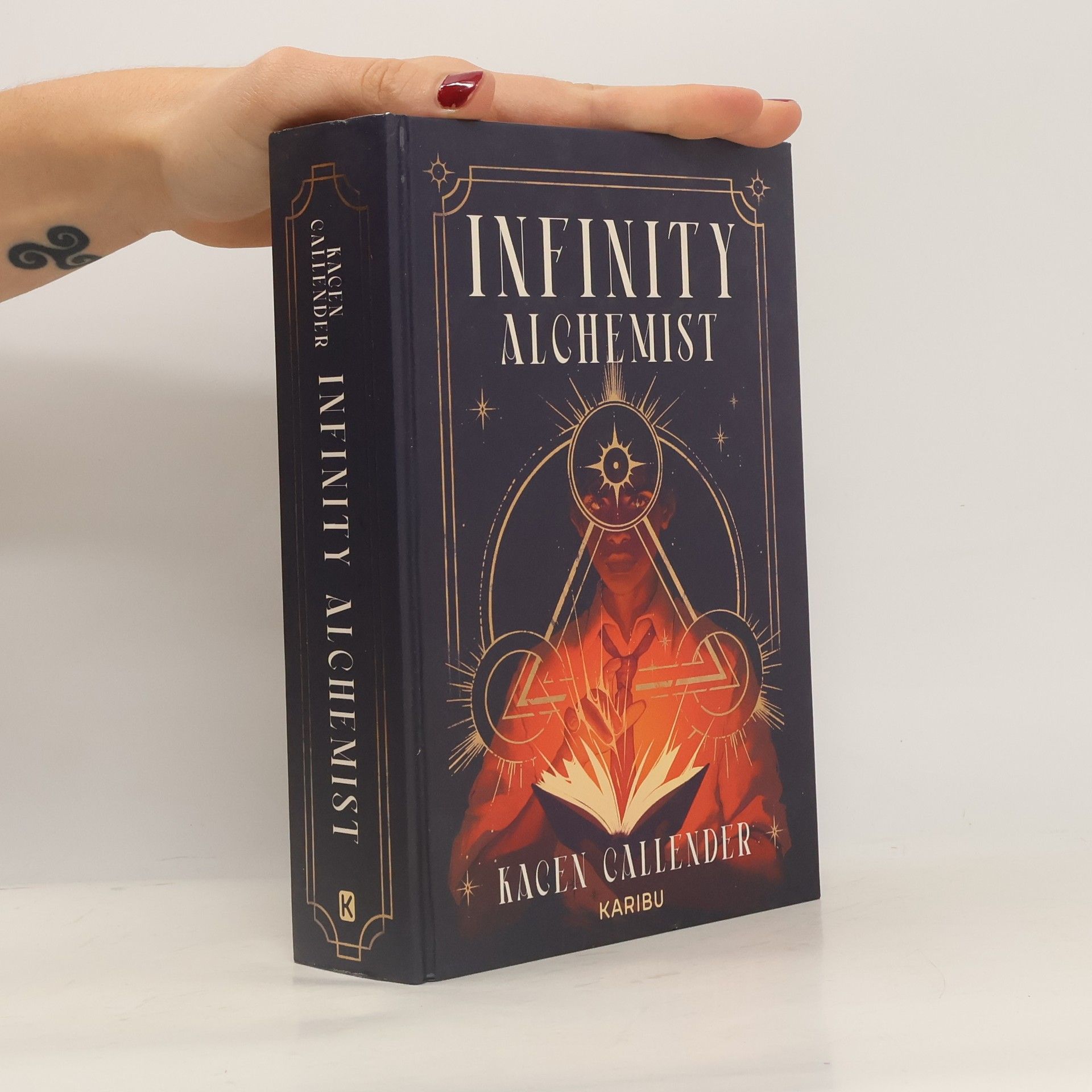 Kacen Callender Infinity Alchemist