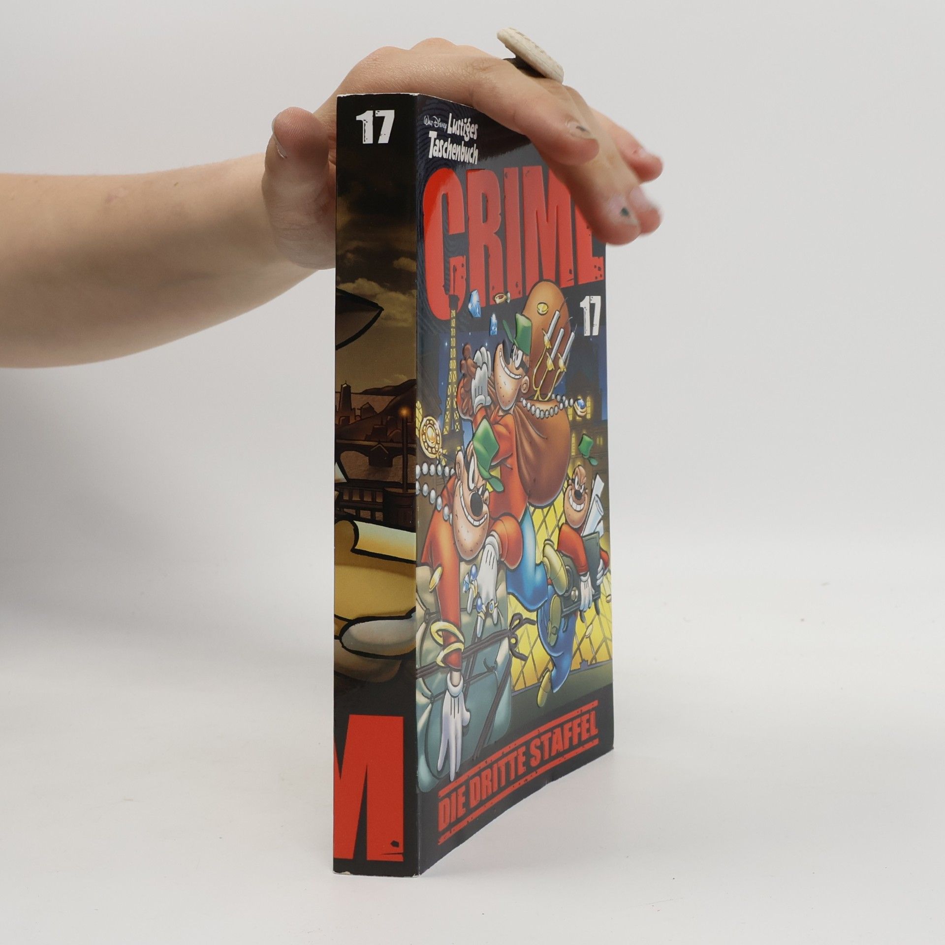Walt Disney Lustiges Taschenbuch 17. Die dritte Staffel