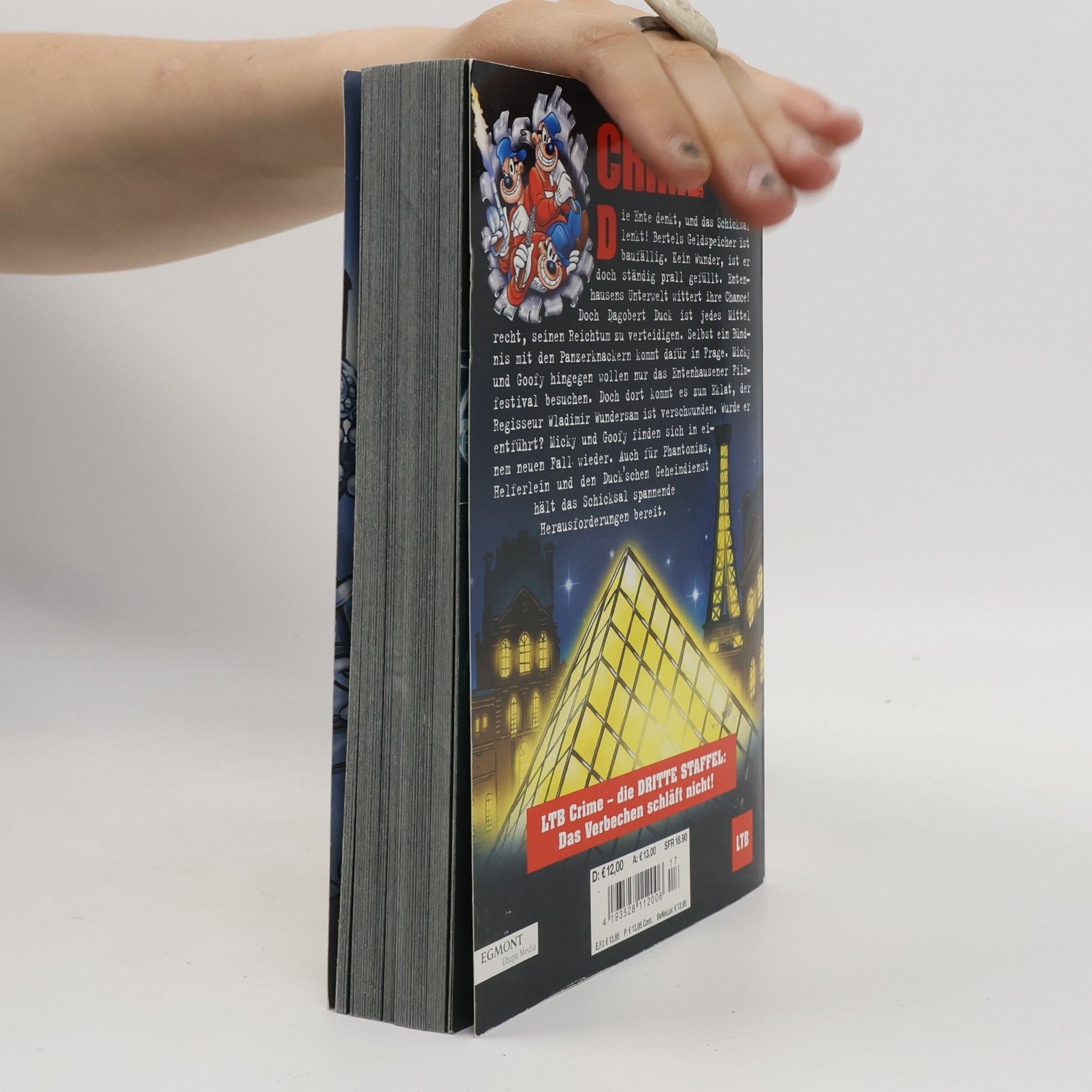 Walt Disney Lustiges Taschenbuch 17. Die dritte Staffel