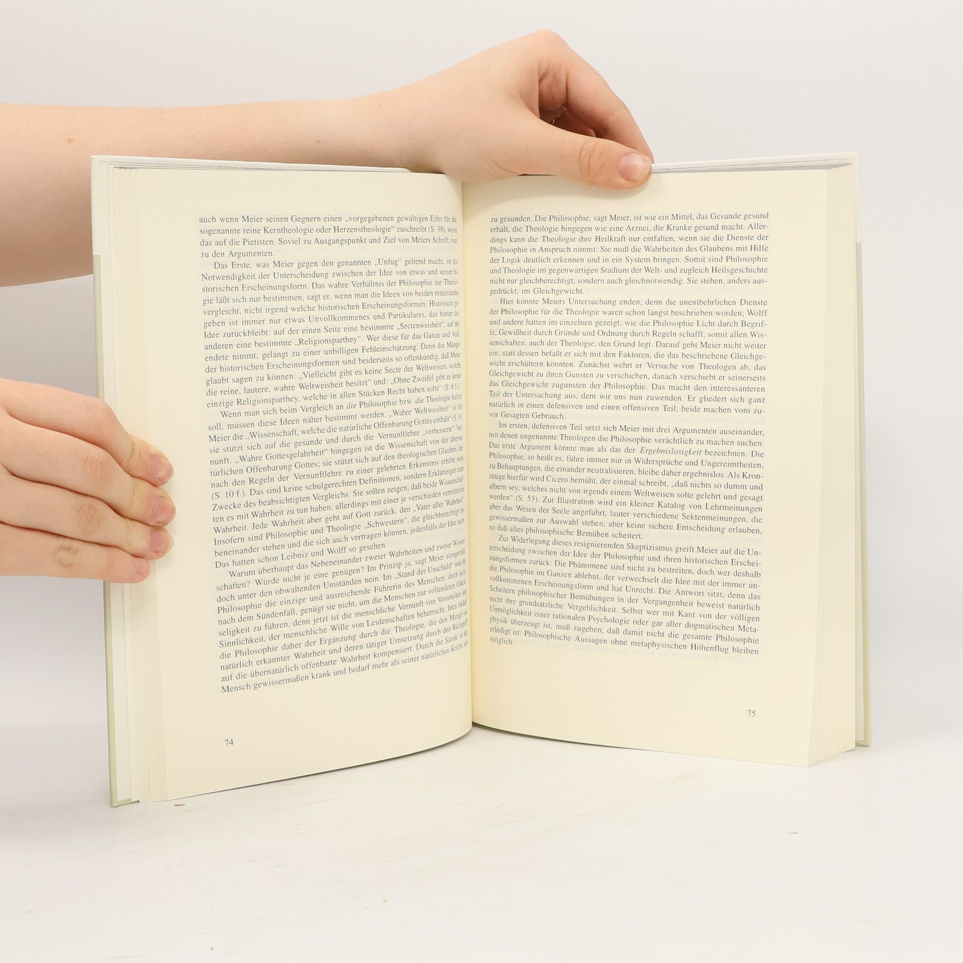 Robert Theis Studien und Materialien zur Geschichte der Philosophie - 39: De Christian Wolff à Louis Lavelle