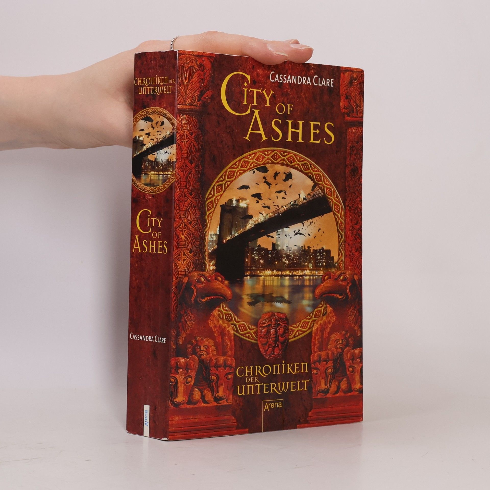 Cassandra Clare City of Ashes