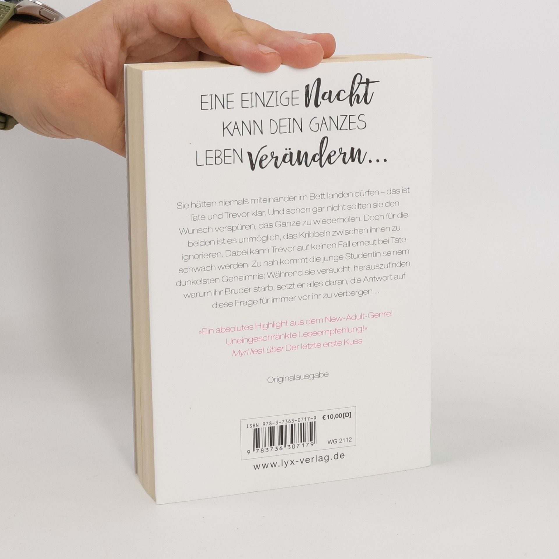 Bianca Iosivoni Die letzte erste Nacht
