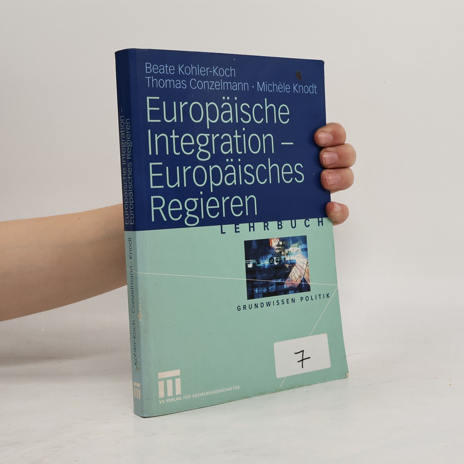 Beate Kohler Europäische Integration - europäisches Regieren