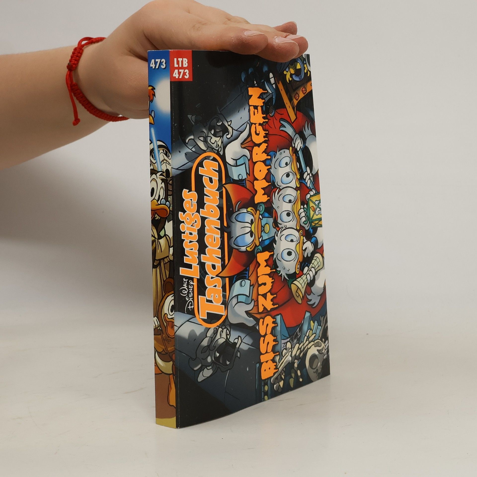 Walt Disney Lustiges Taschenbuch Nr. 473. Biss zum Morgen