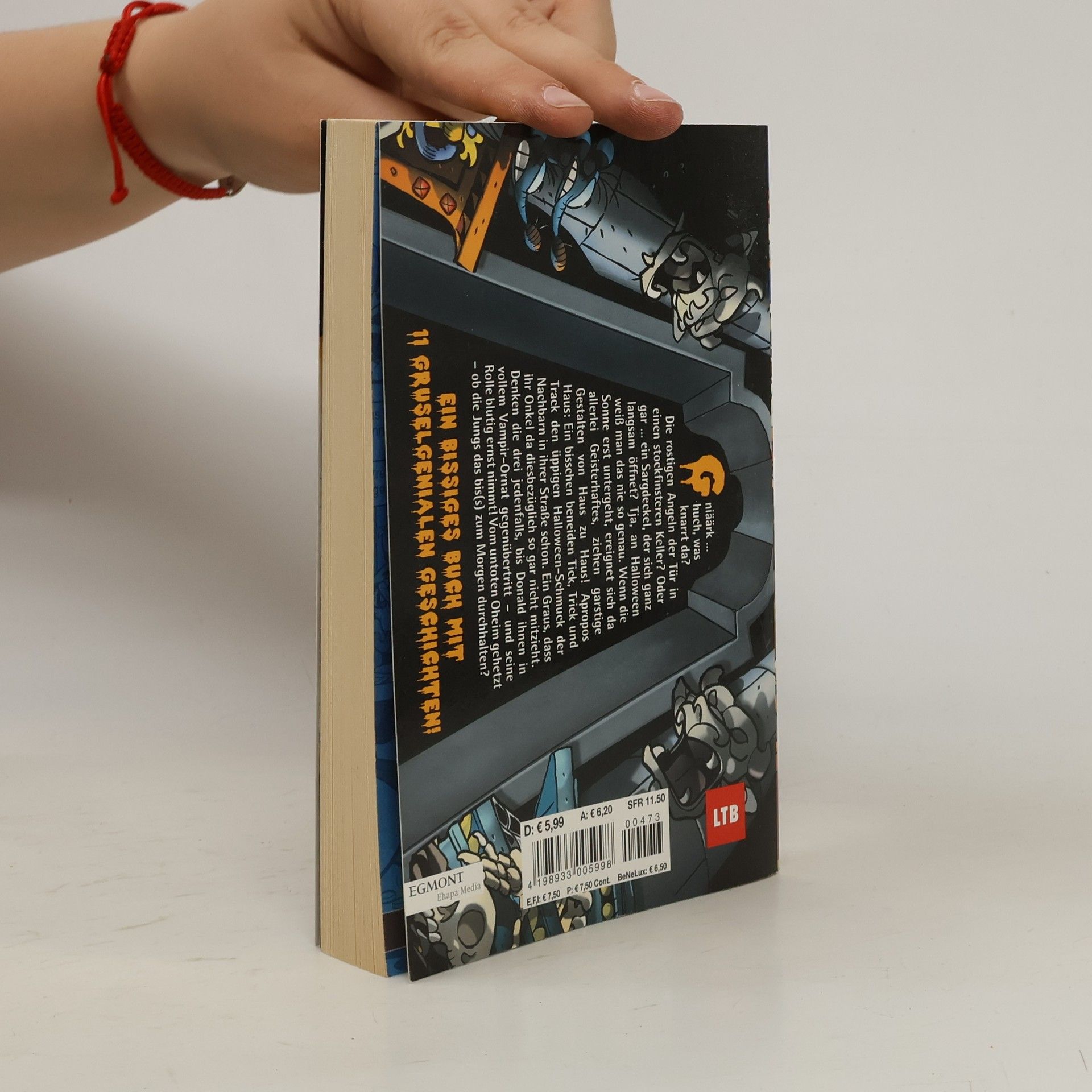 Walt Disney Lustiges Taschenbuch Nr. 473. Biss zum Morgen