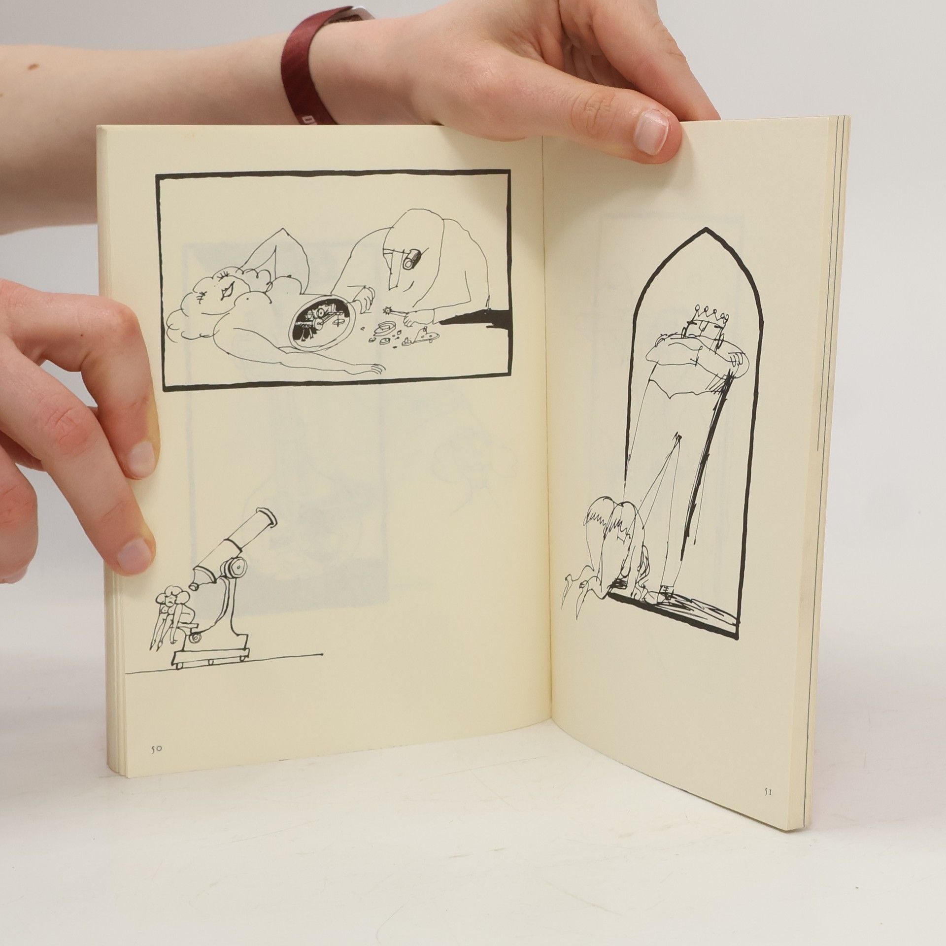 Tomi Ungerer Eva und Adam