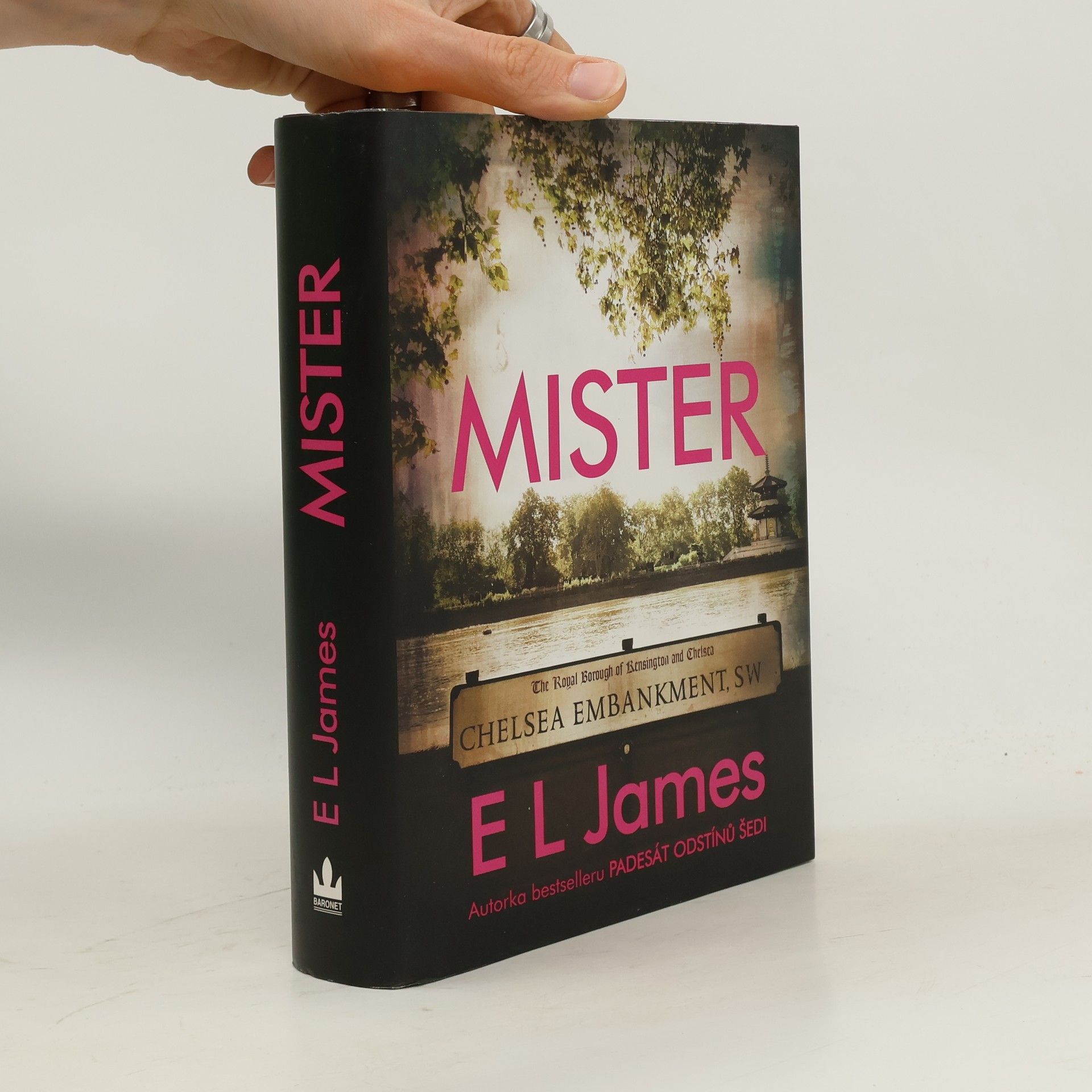 E. L. James Mister