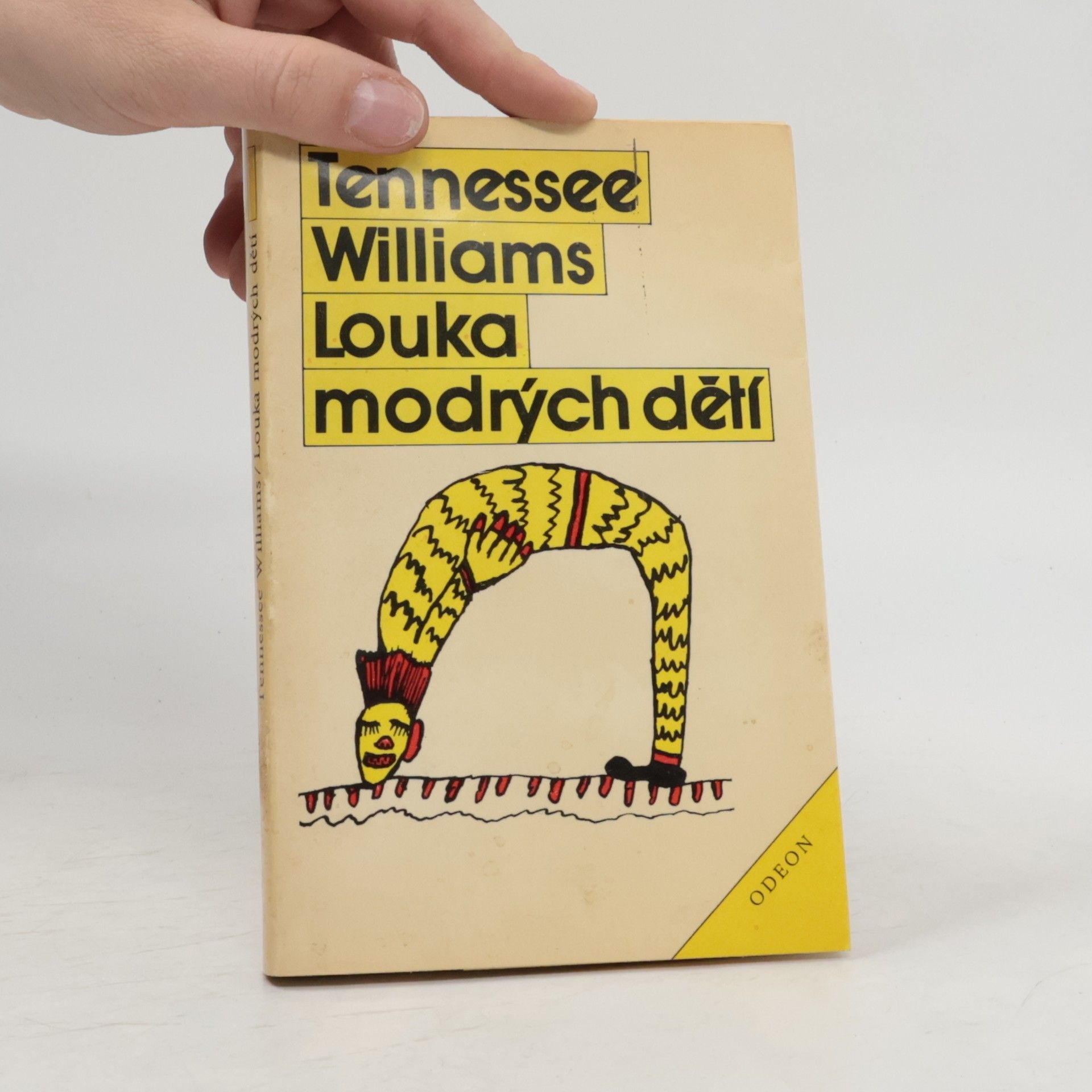 Tennessee Williams Louka modrých dětí