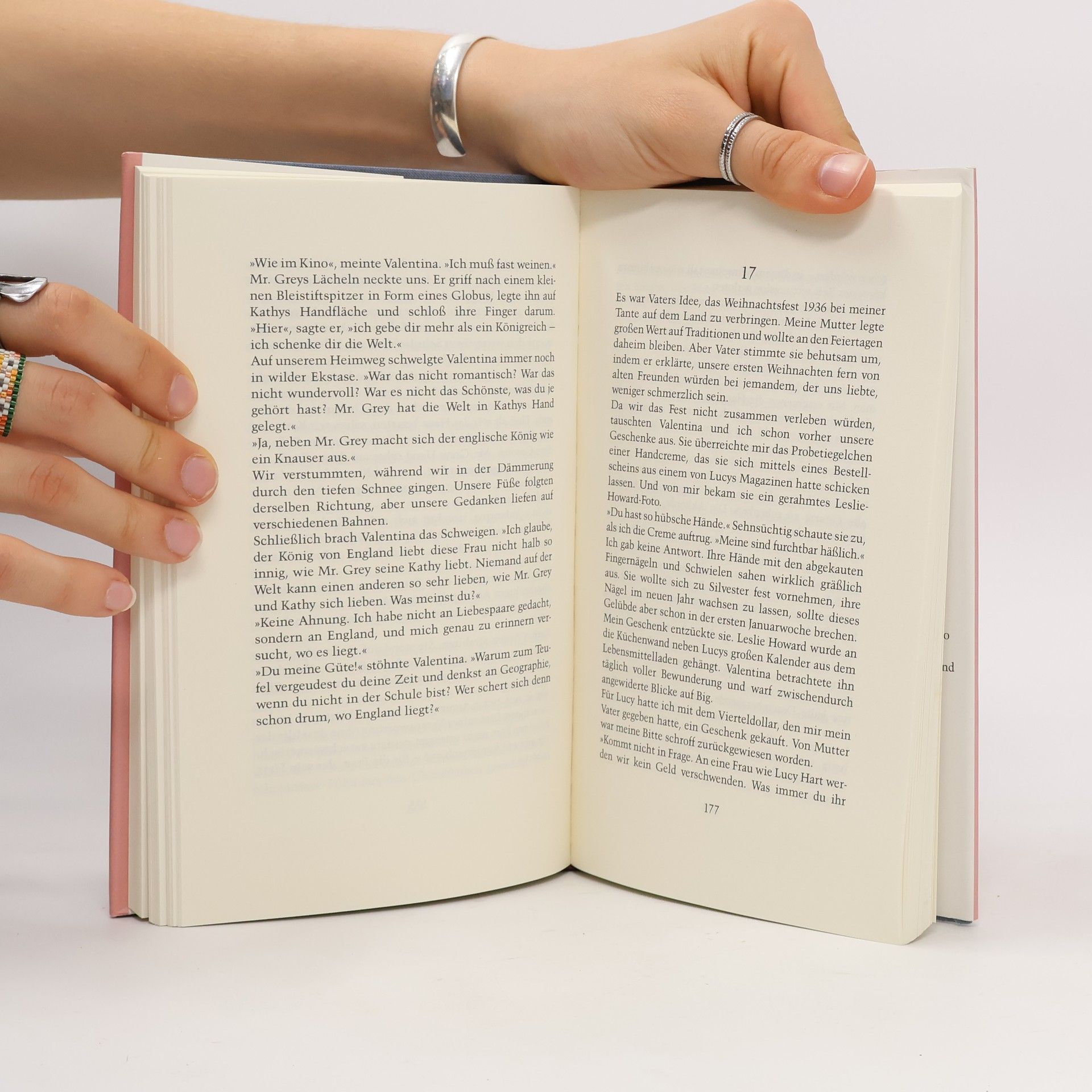 Liz Hamlin Eine Liebe zu Valentina