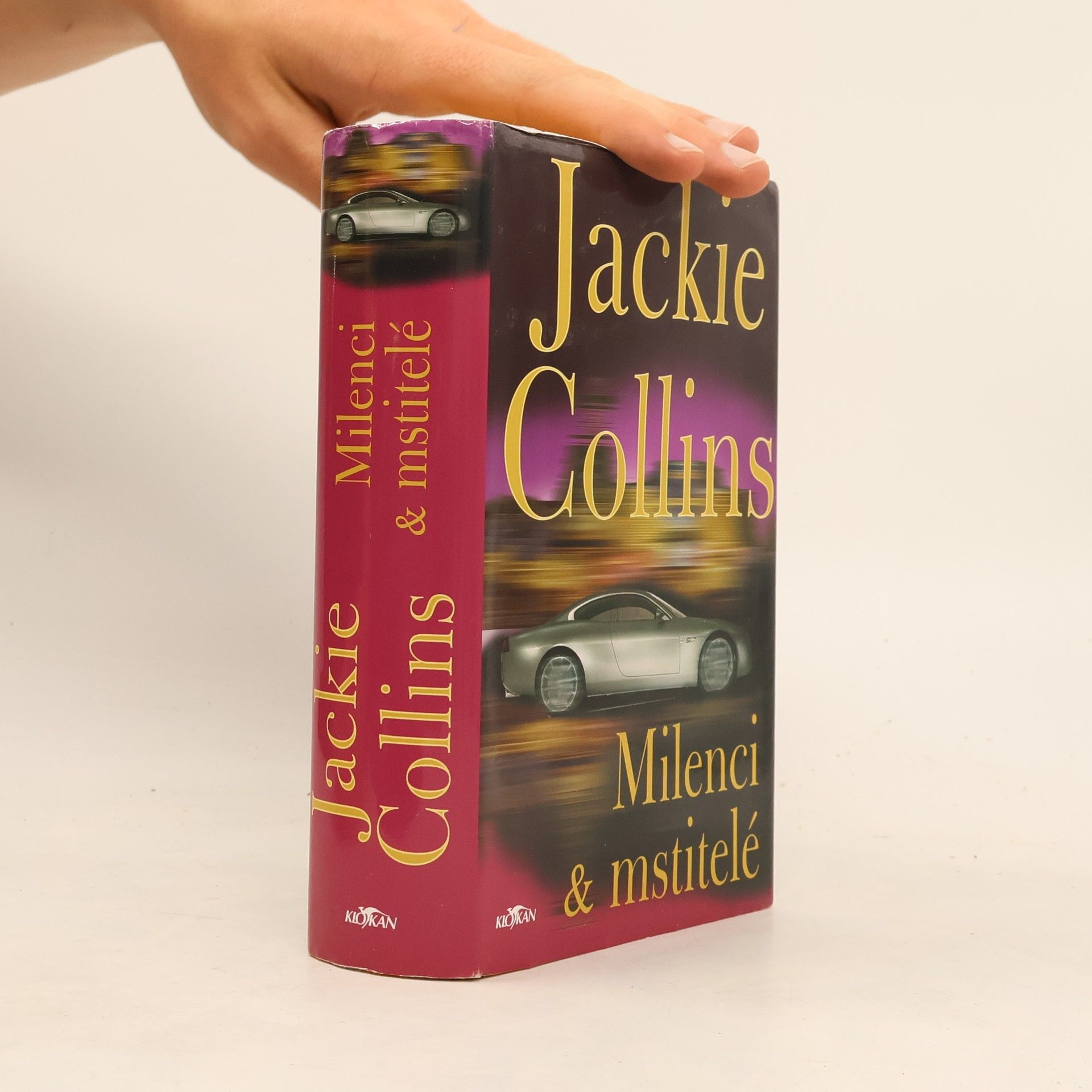 Jackie Collins Milenci & mstitelé