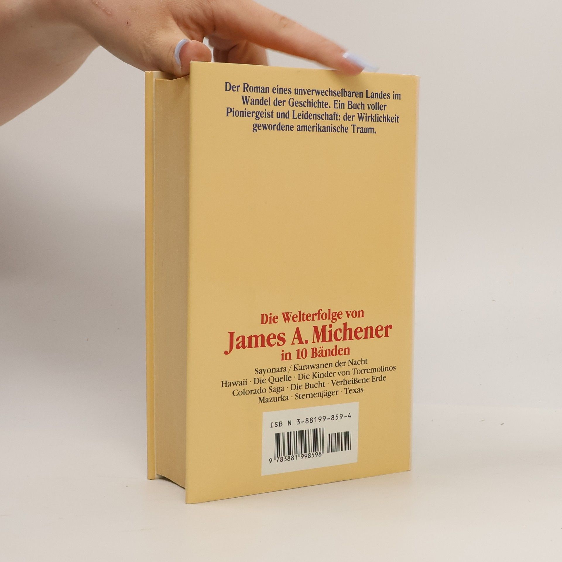 James A. Michener Texas