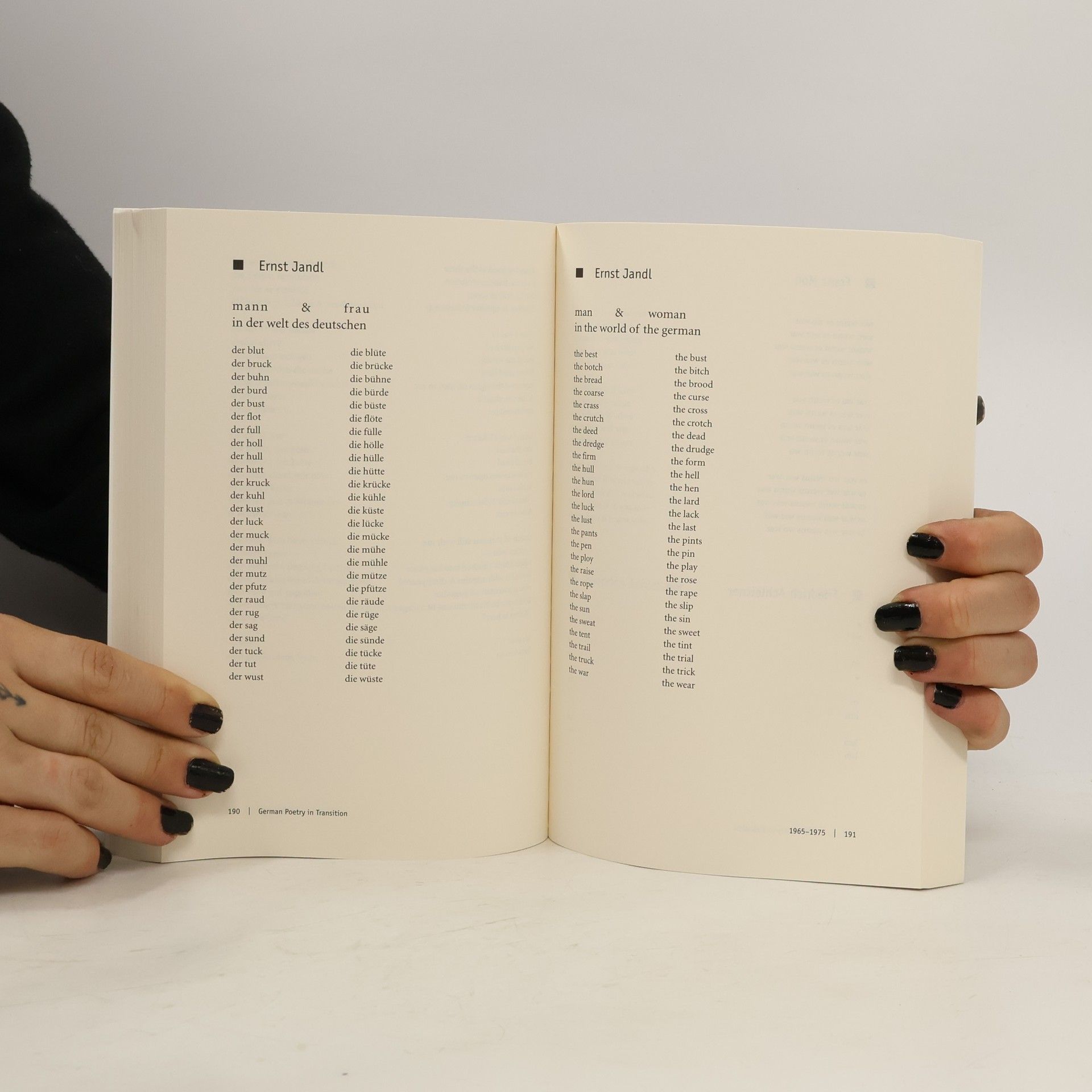 Charlotte Melin German Poetry in Transition, 1945-1990