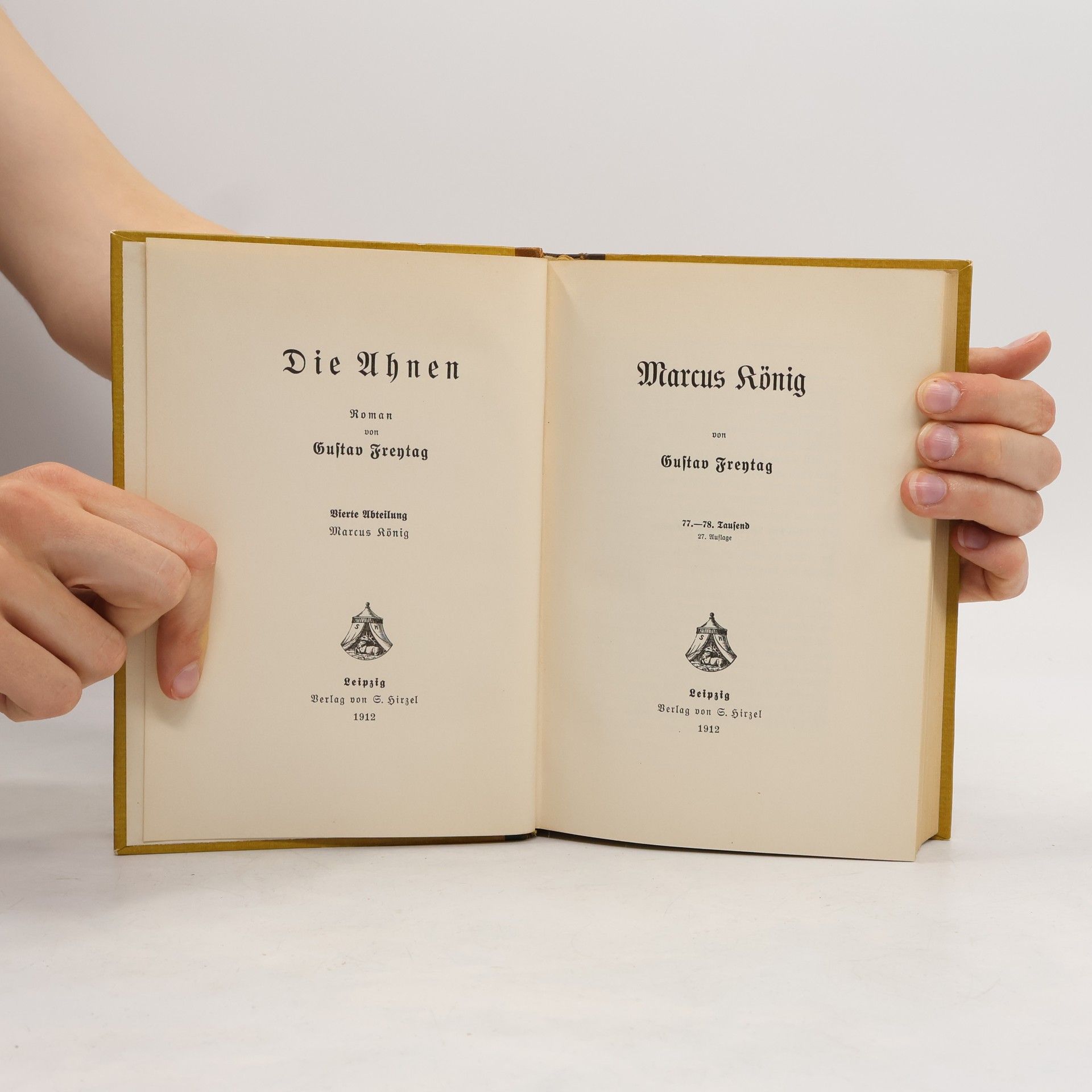 Gustav Freytag Soll und Haben. Roman in sechs Büchern