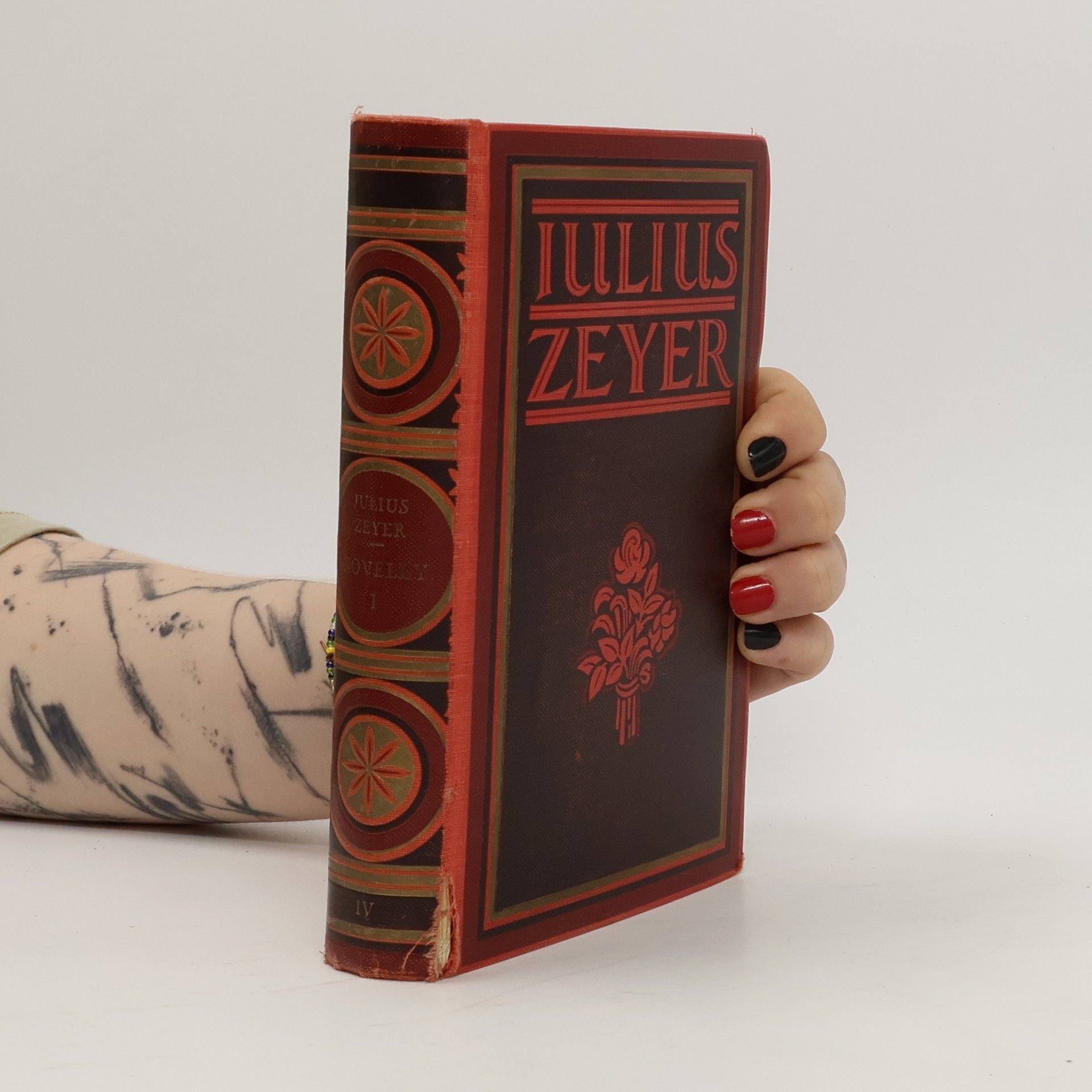 Julius Zeyer Novelly I. díl