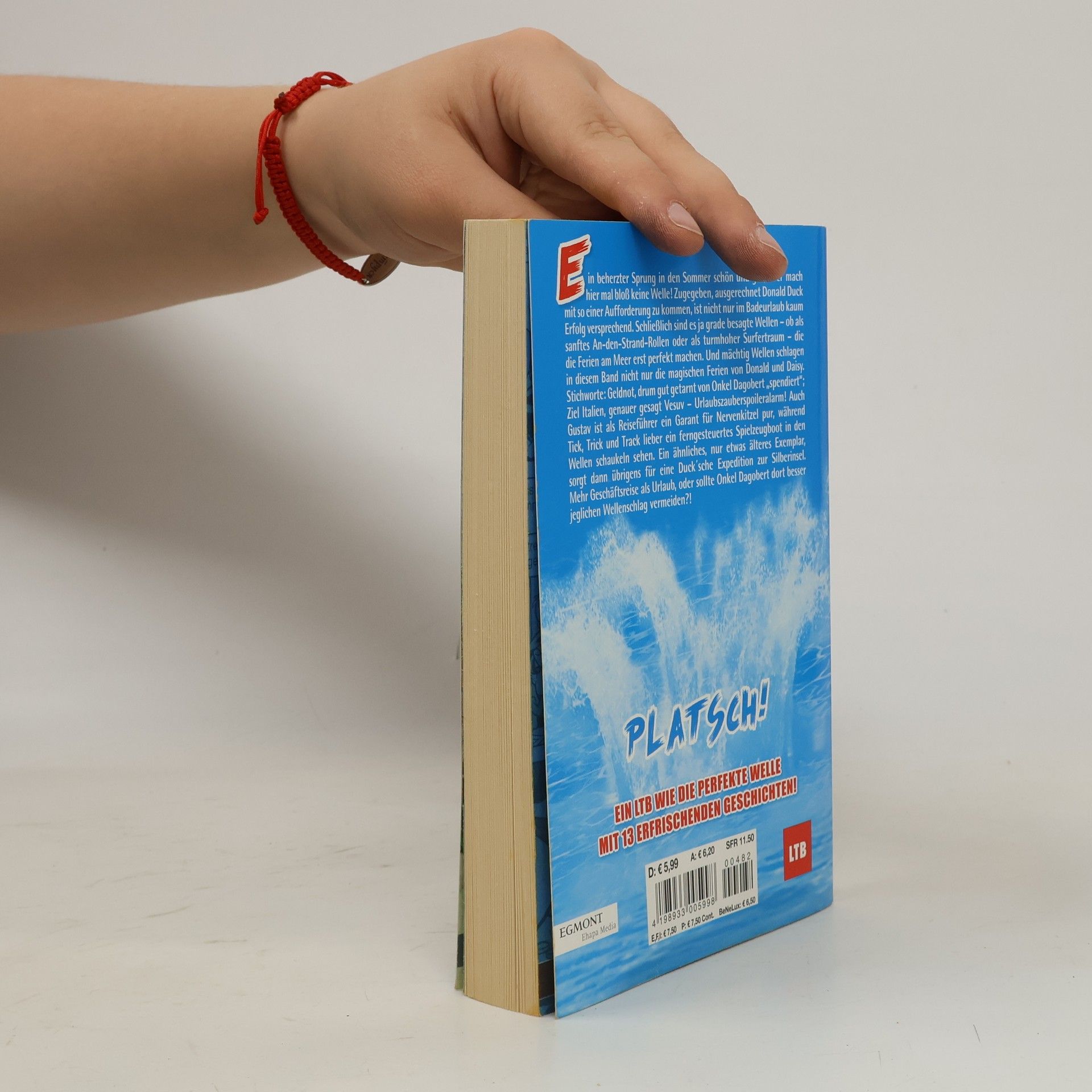 Walt Disney Lustiges Taschenbuch 482. Sprung in der Sommer