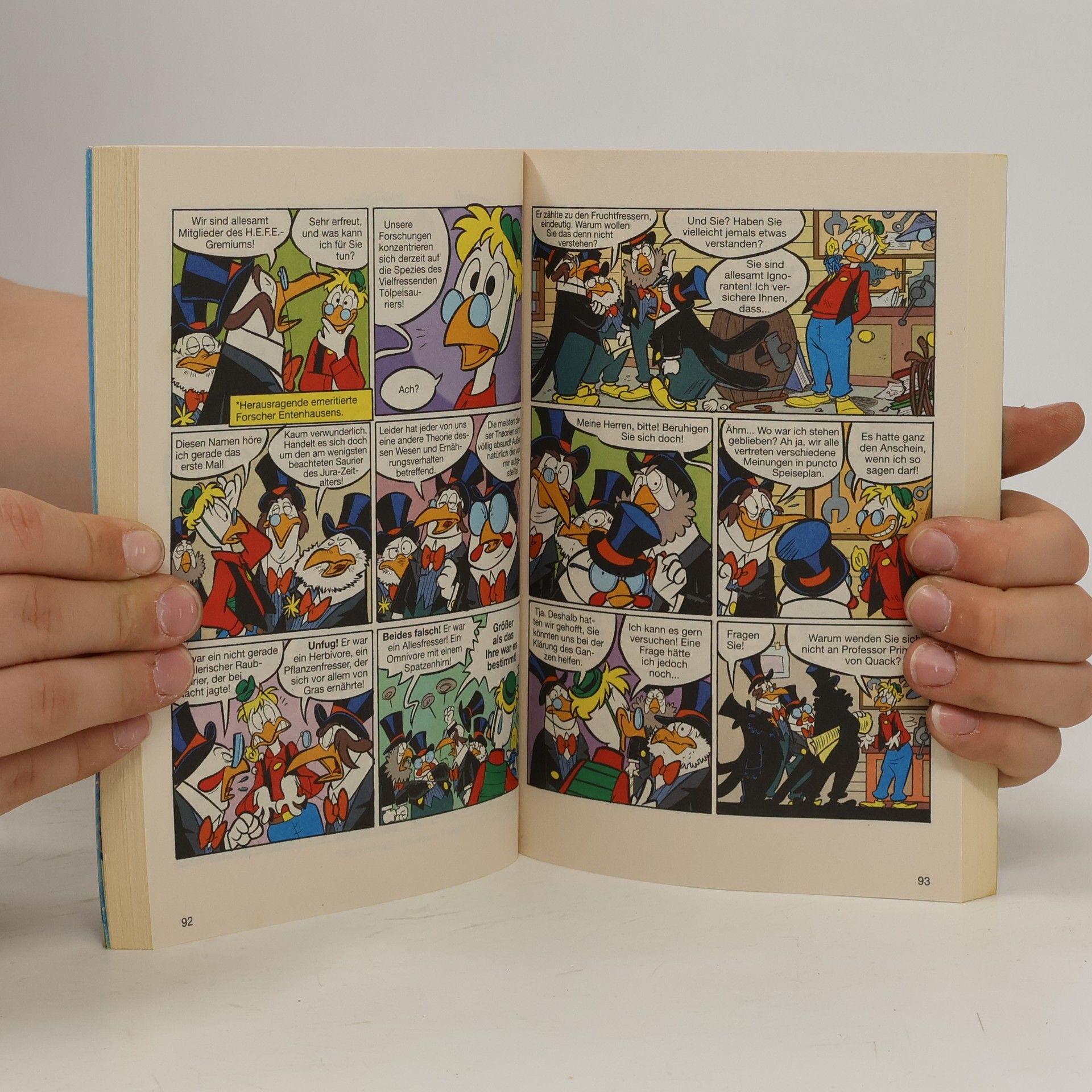 Walt Disney Lustiges Taschenbuch 482. Sprung in der Sommer