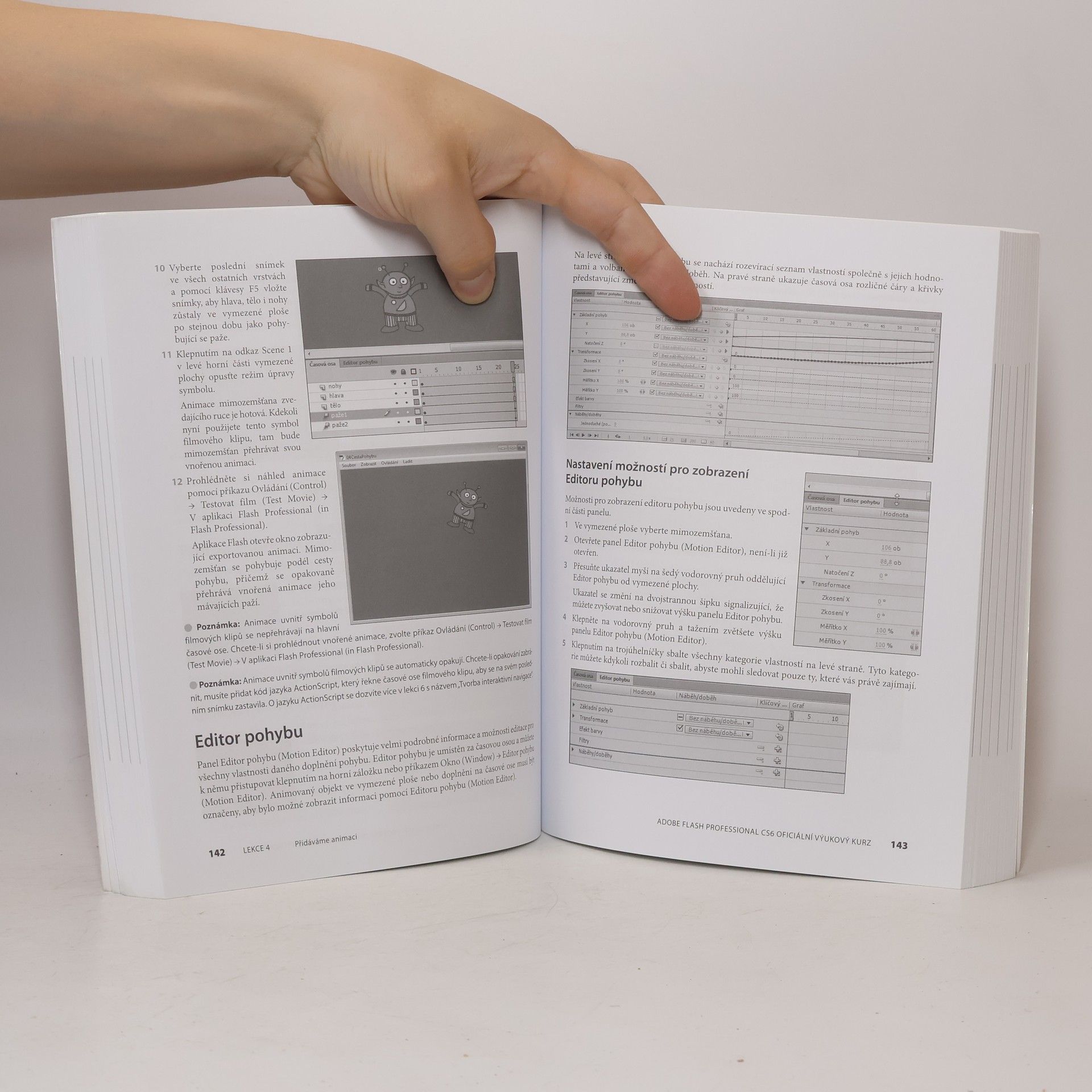 Autorenkollektiv Adobe Flash Professional CS6 : oficiální výukový kurz