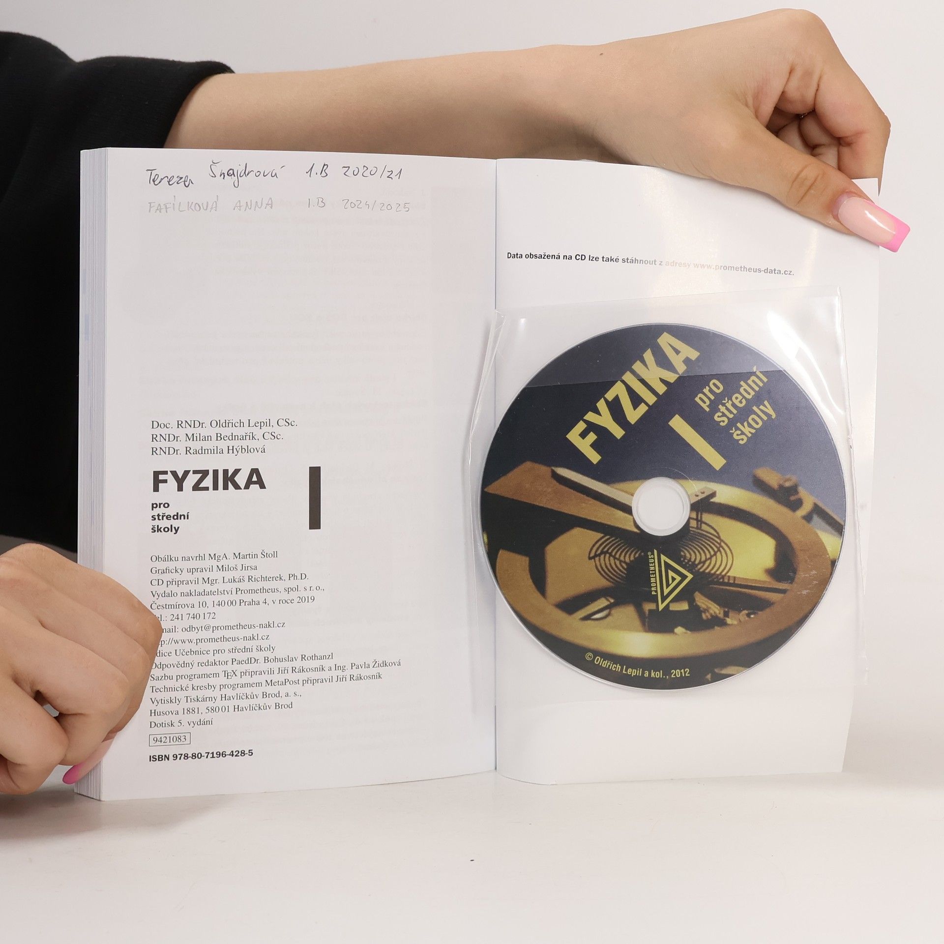 Milan Bednařík Fyzika pro střední školy I