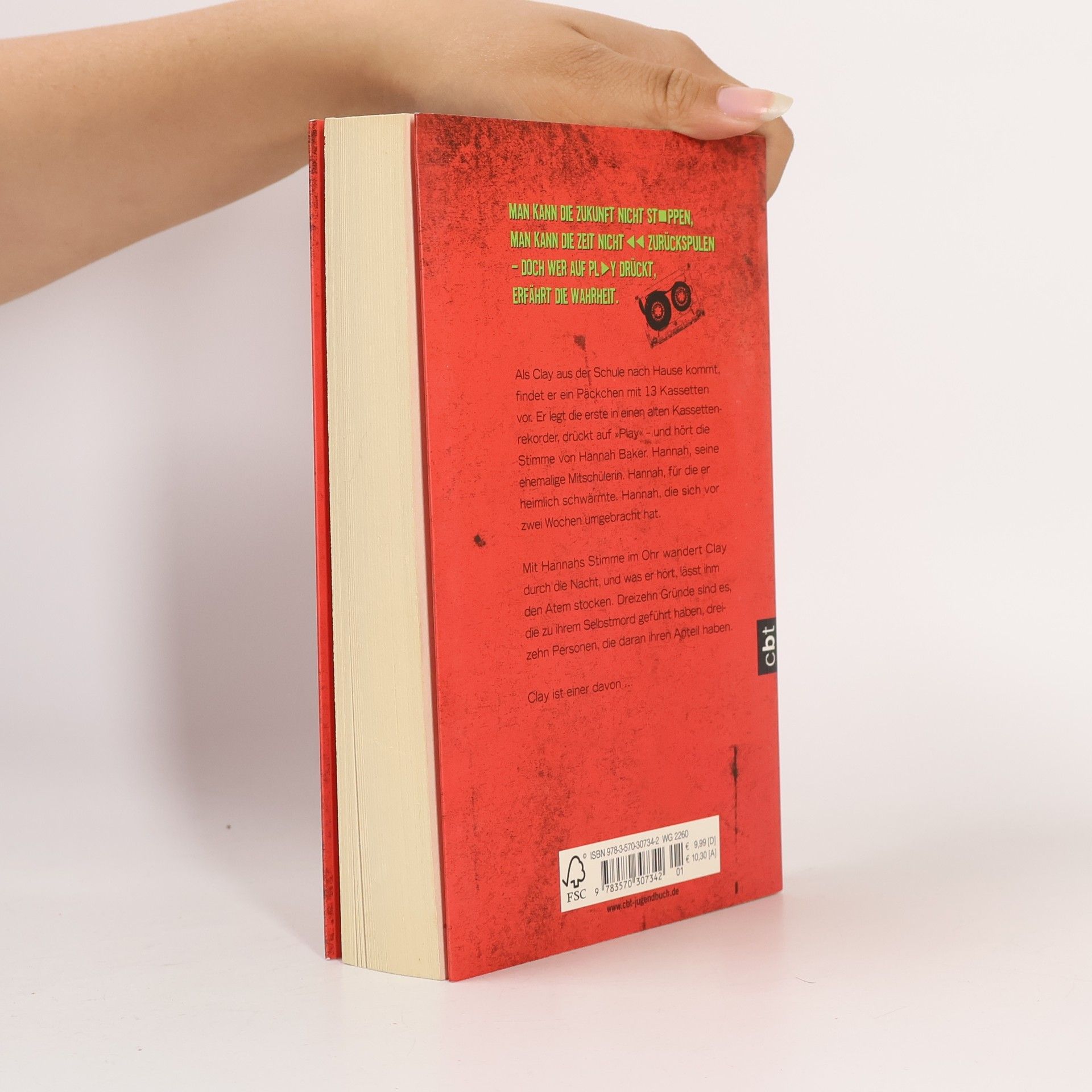 Jay Asher Tote Mädchen lügen nicht