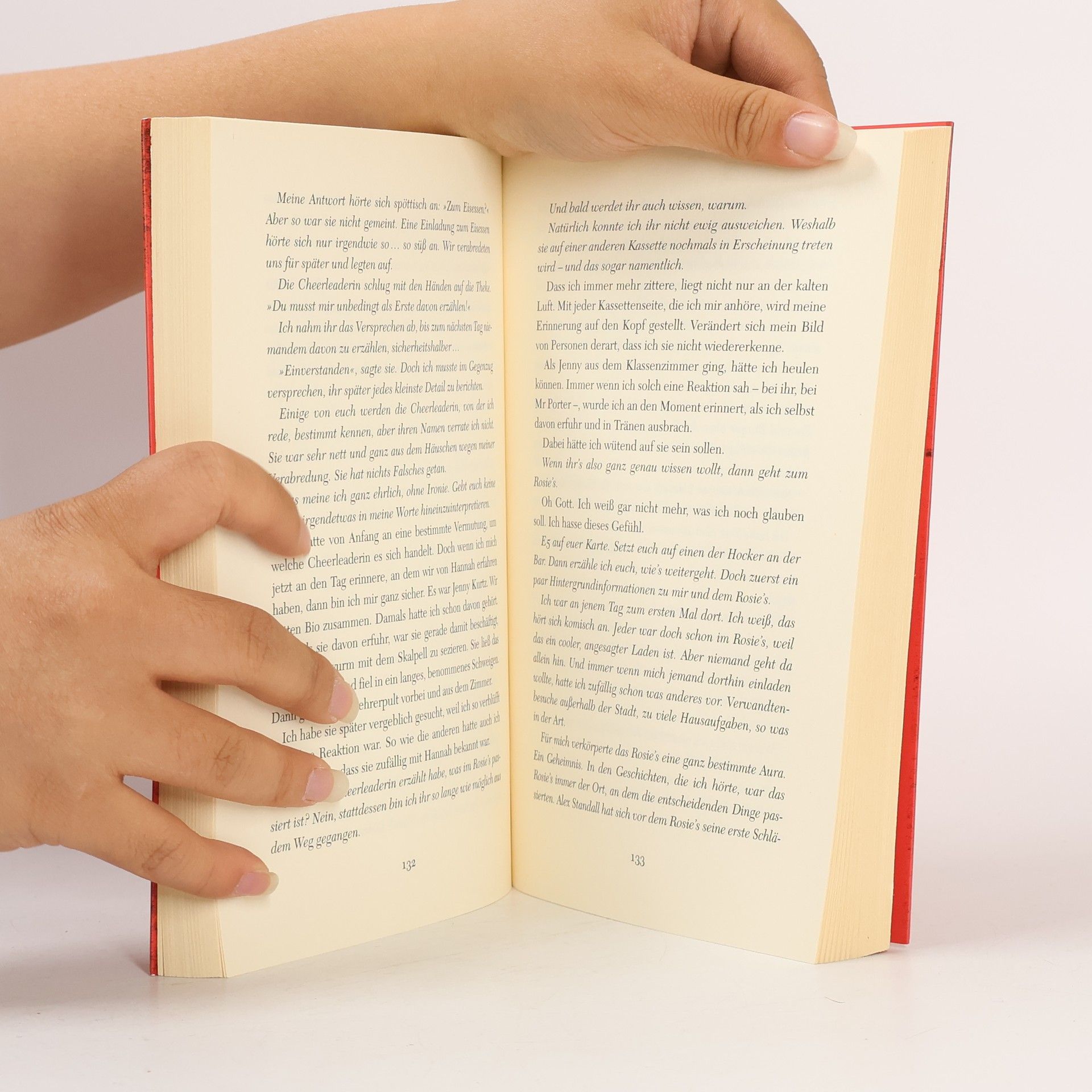 Jay Asher Tote Mädchen lügen nicht