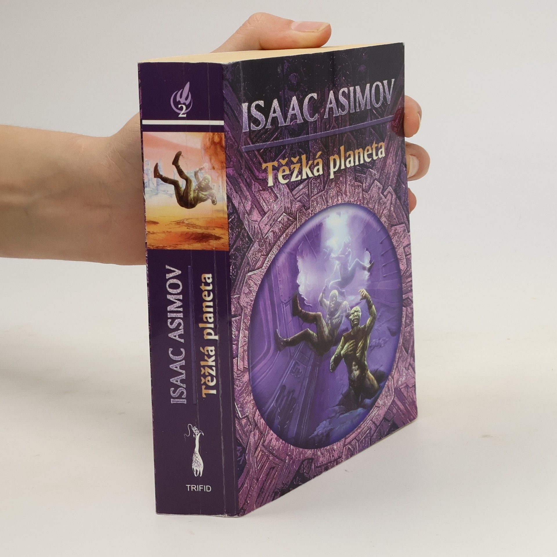 Isaac Asimov Těžká planeta