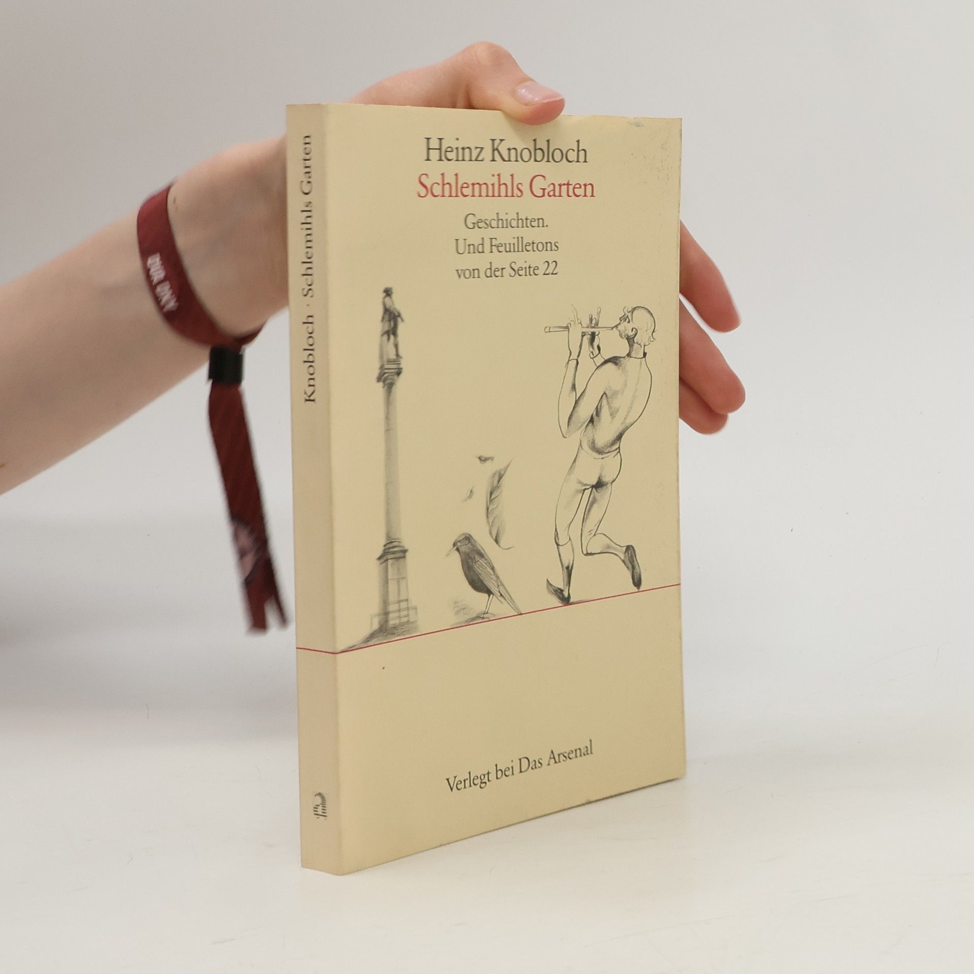 Heinz Knobloch Schlemihls Garten