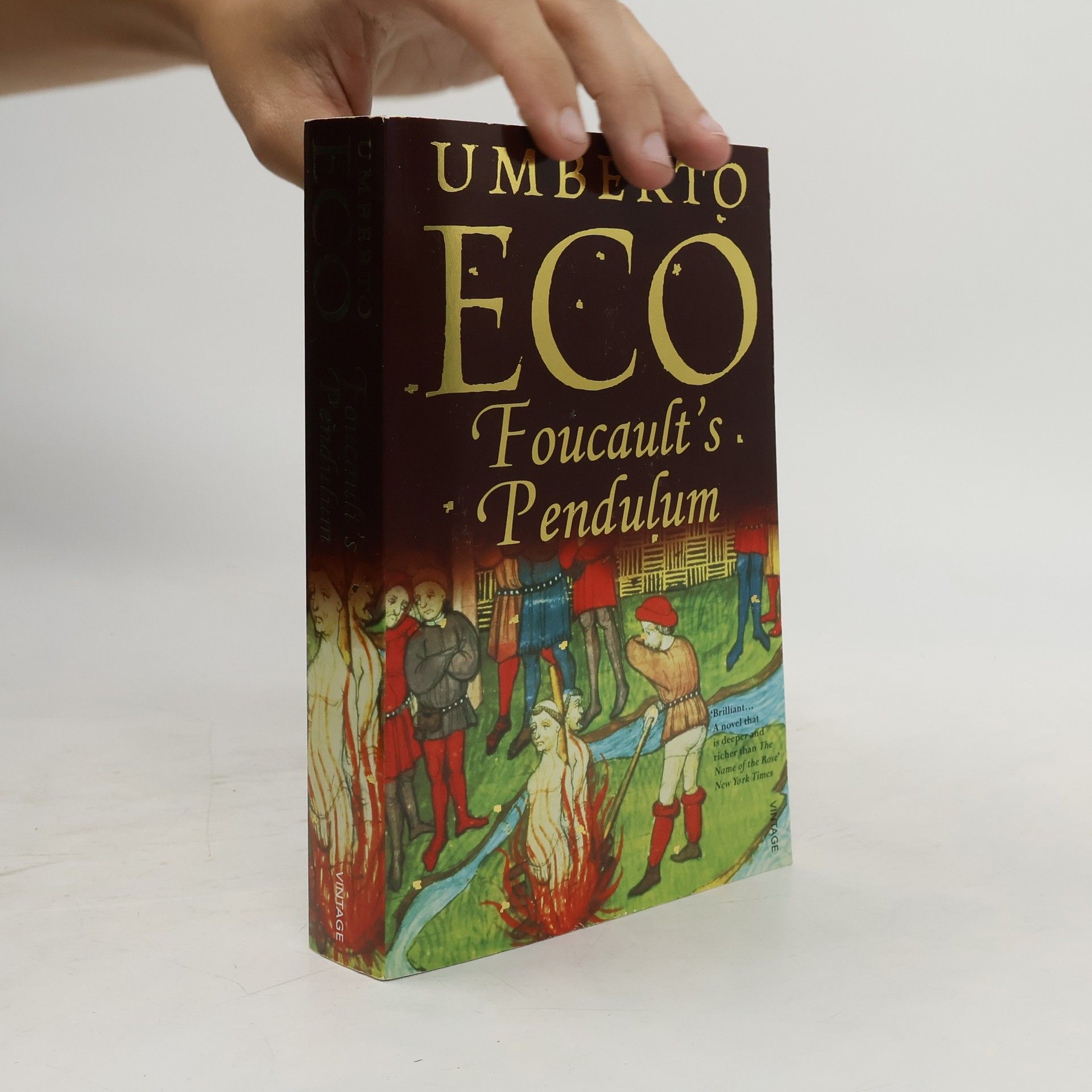 Umberto Eco Foucault's pendulum