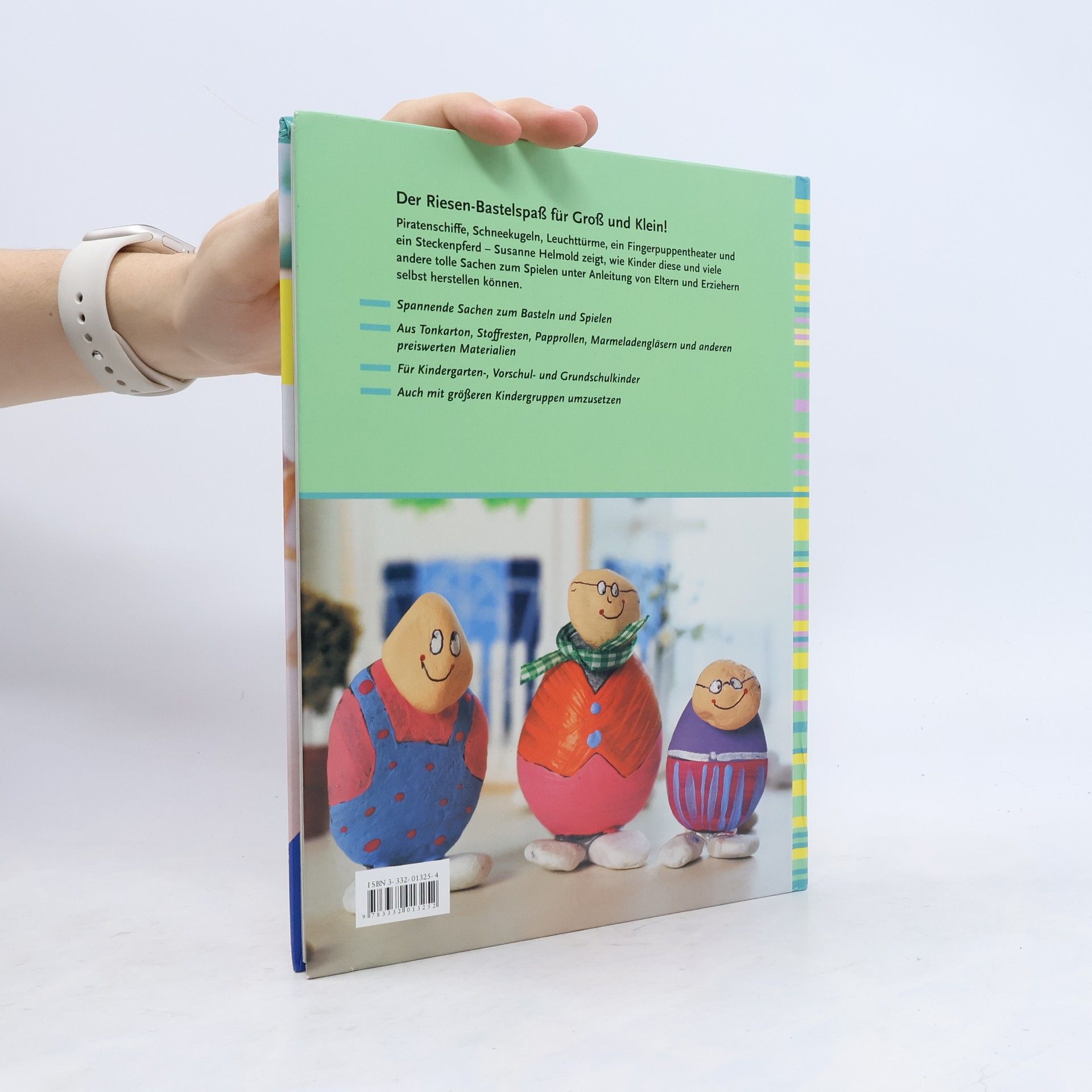Susanne Helmold Wir basteln mit Kindern