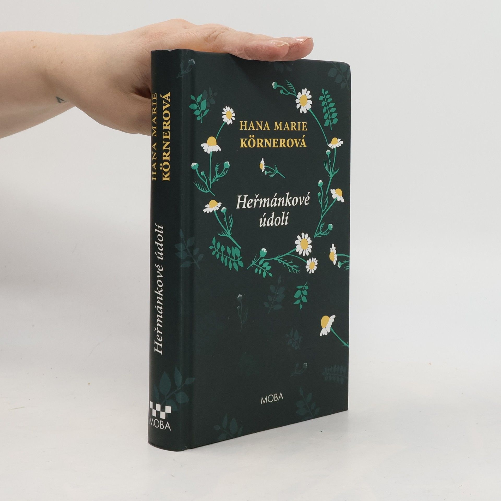 Hana Marie Körnerová Heřmánkové údolí