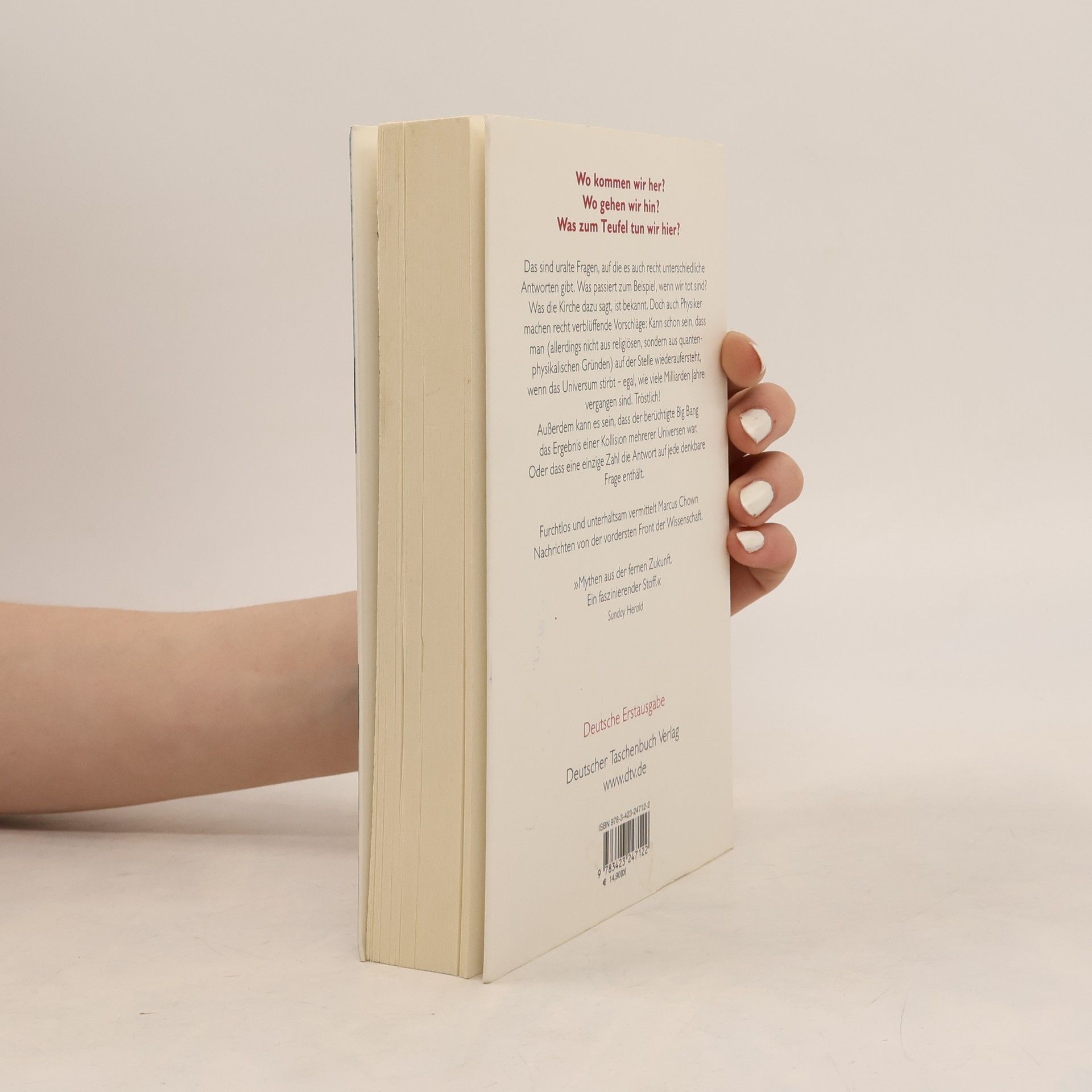 Marcus Chown Das Universum und das ewige Leben