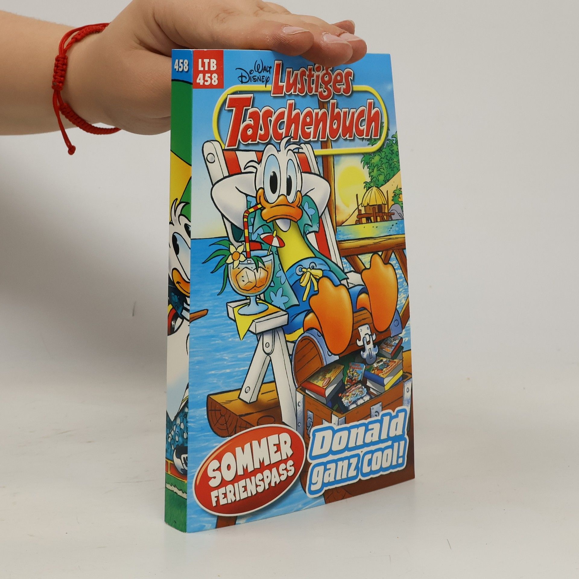 Walt Disney Lustiges Taschenbuch 458. Donald ganz cool!