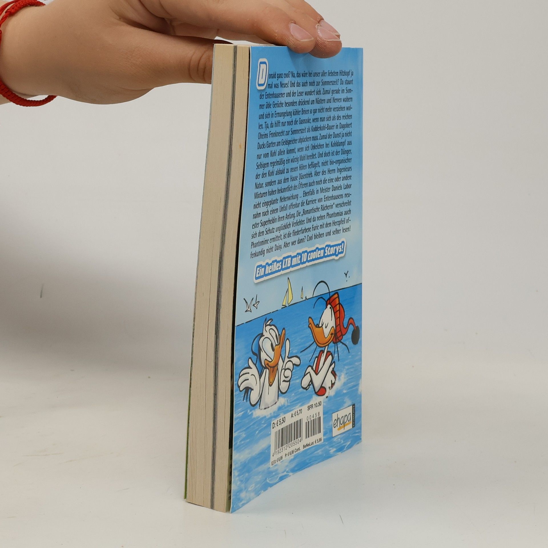 Walt Disney Lustiges Taschenbuch 458. Donald ganz cool!