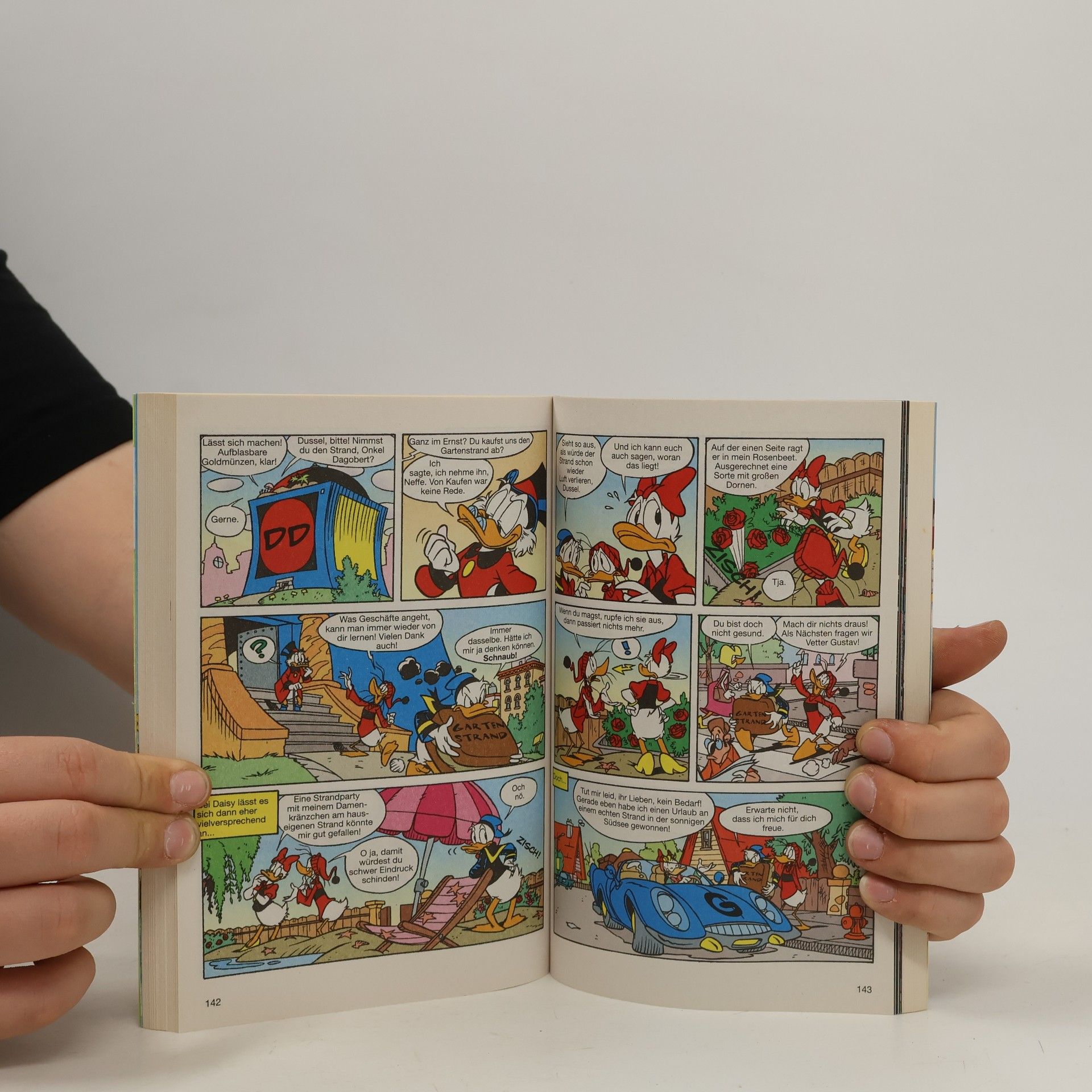 Walt Disney Lustiges Taschenbuch 458. Donald ganz cool!