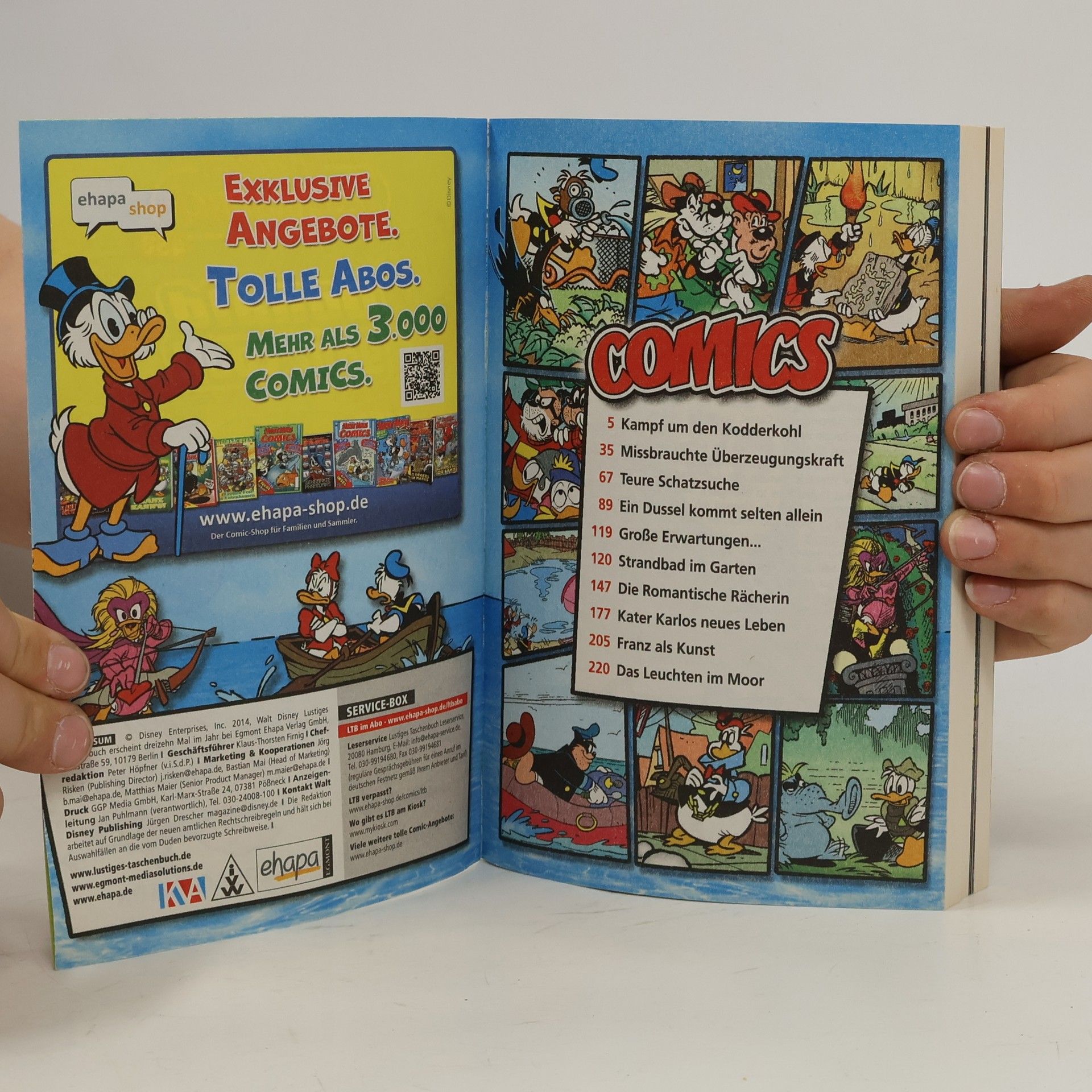 Walt Disney Lustiges Taschenbuch 458. Donald ganz cool!