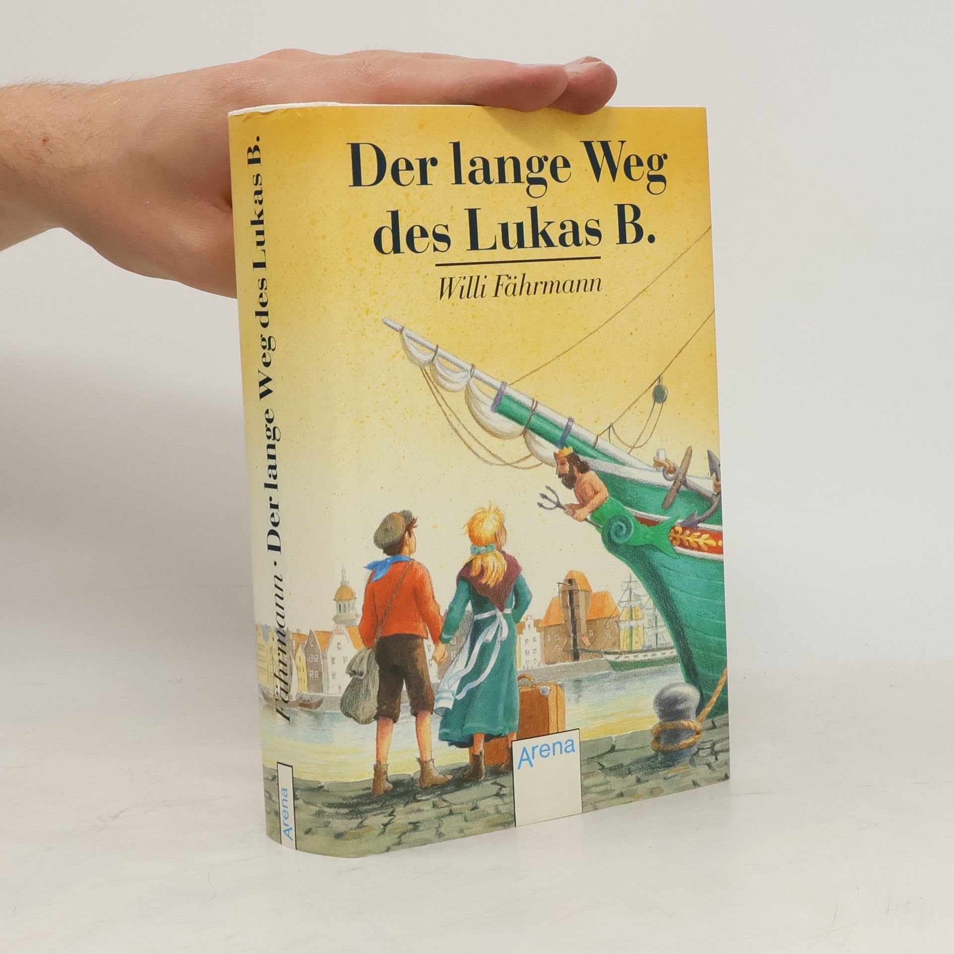 Willi Fährmann Der lange Weg des Lukas B.