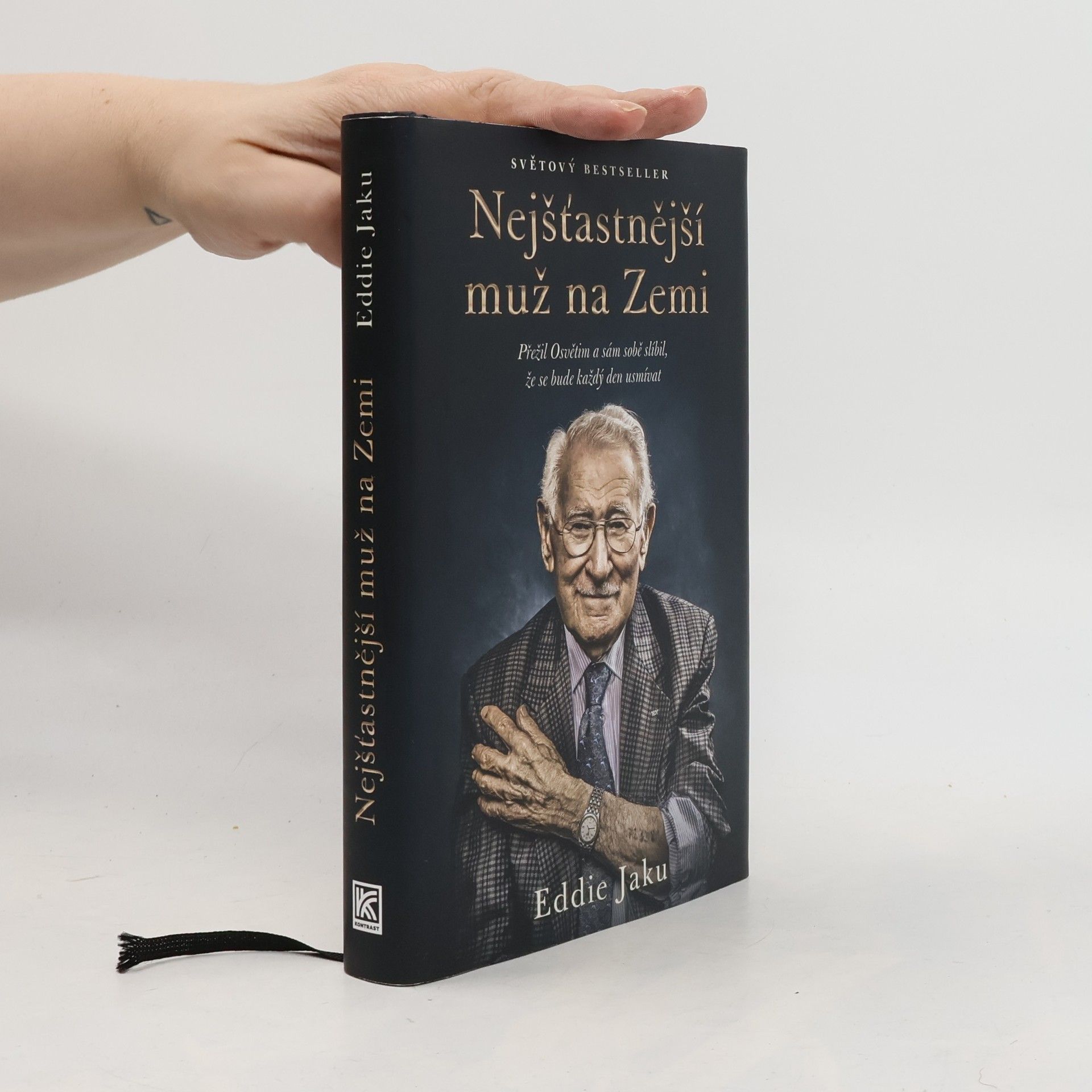 Eddie Jaku Nejšťastnější muž na Zemi