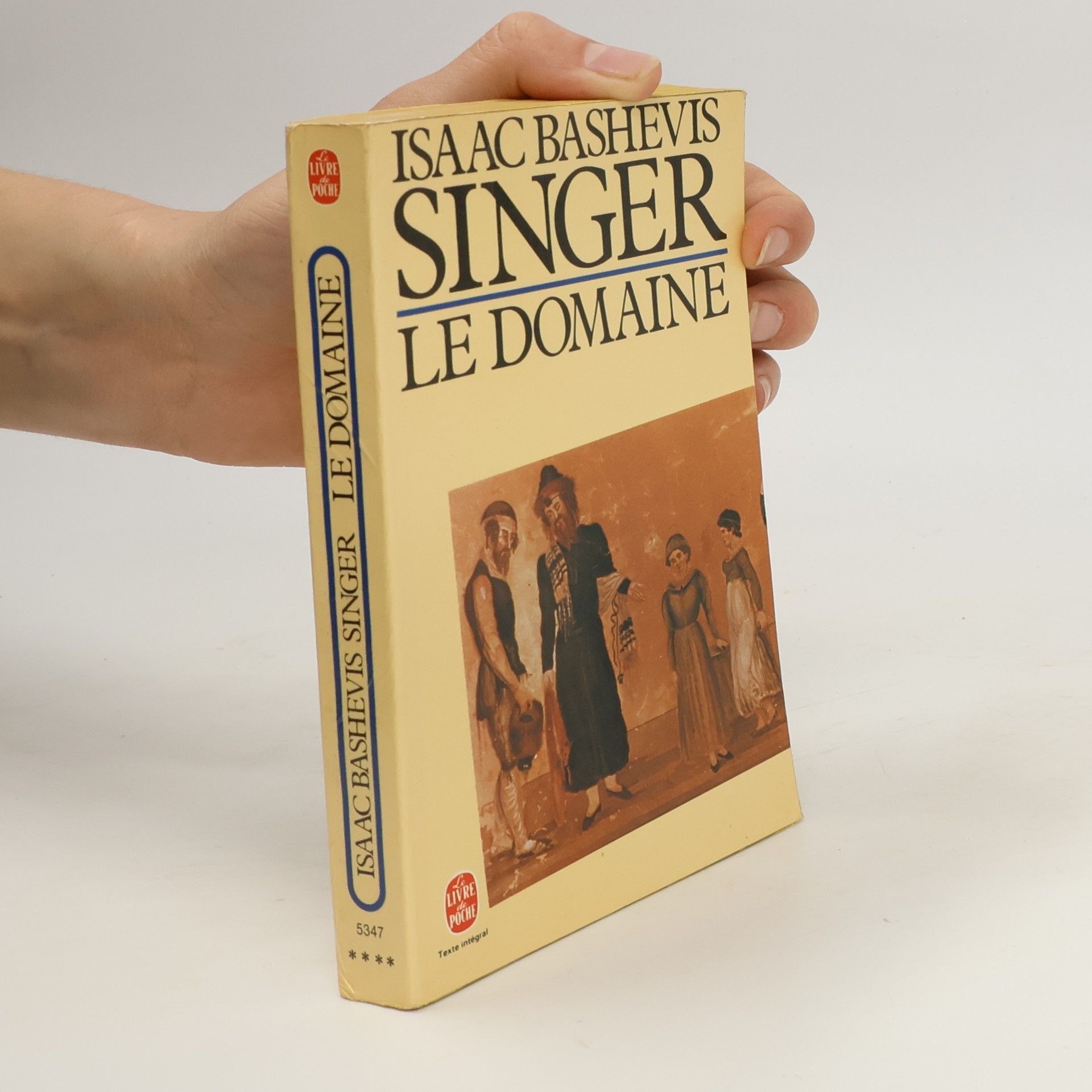 Isaac B. Singer Le domaine