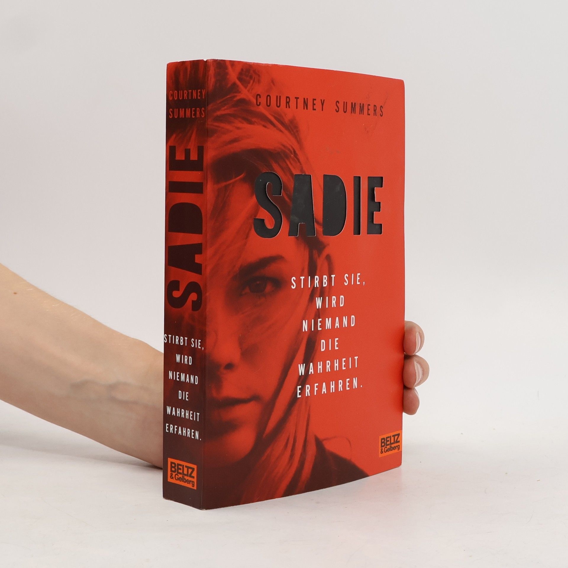 Courtney Summers Sadie