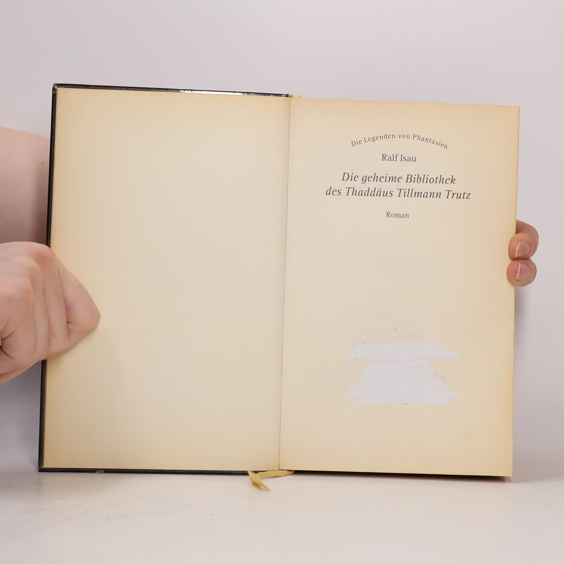 Ralf Isau Die geheime Bibliothek des Thaddäus Tillmann Trutz