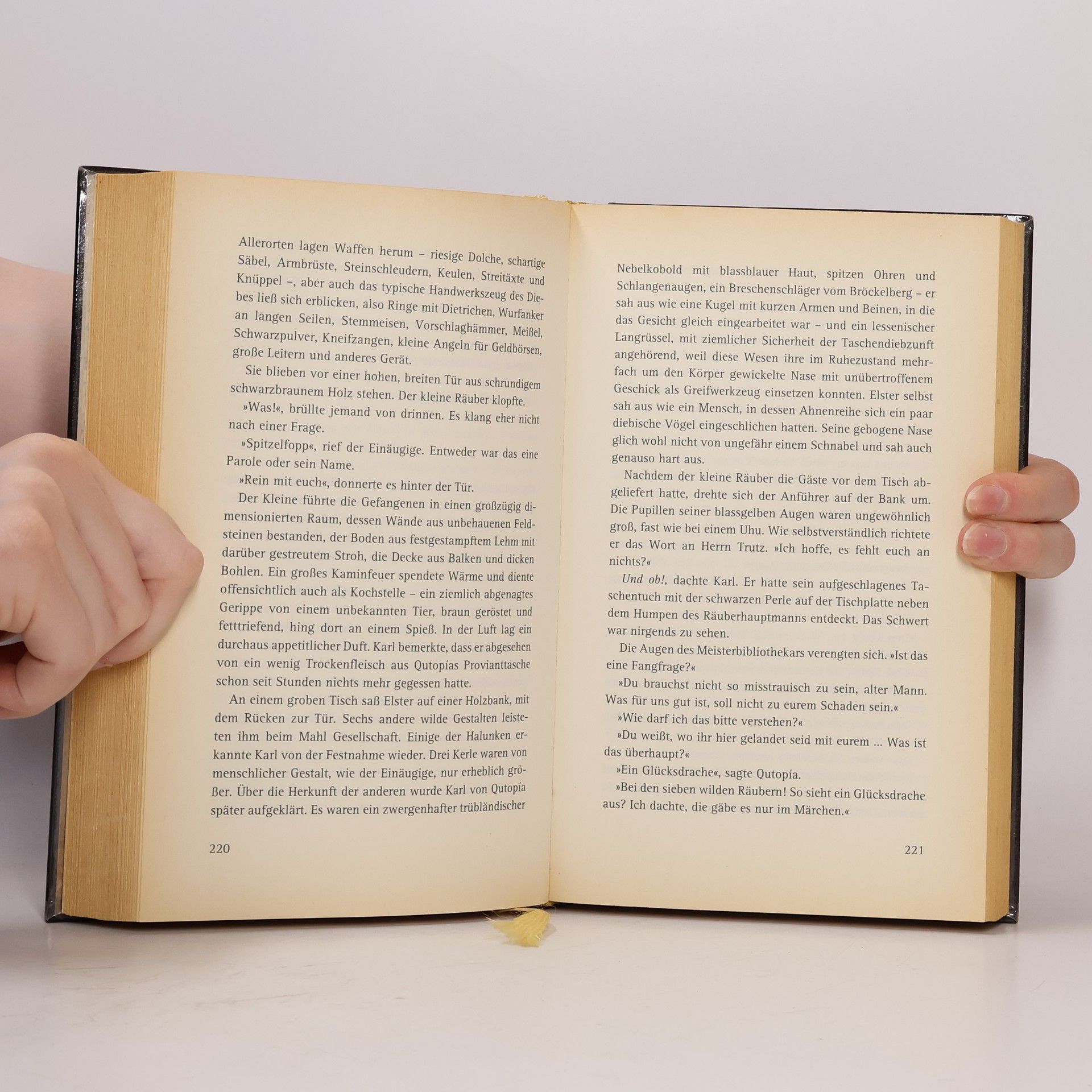 Ralf Isau Die geheime Bibliothek des Thaddäus Tillmann Trutz