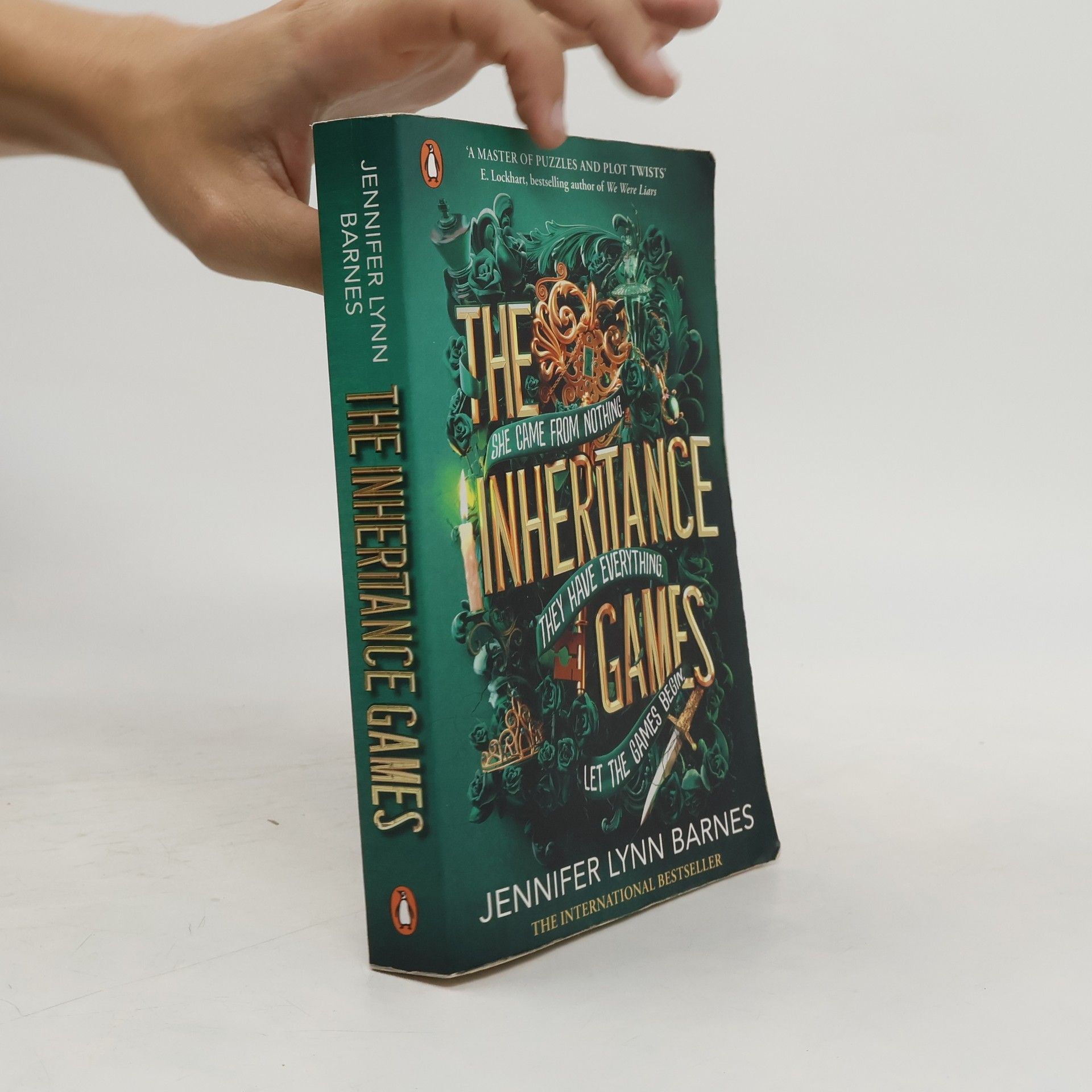 Jennifer Lynn Barnes The Inheritance Games