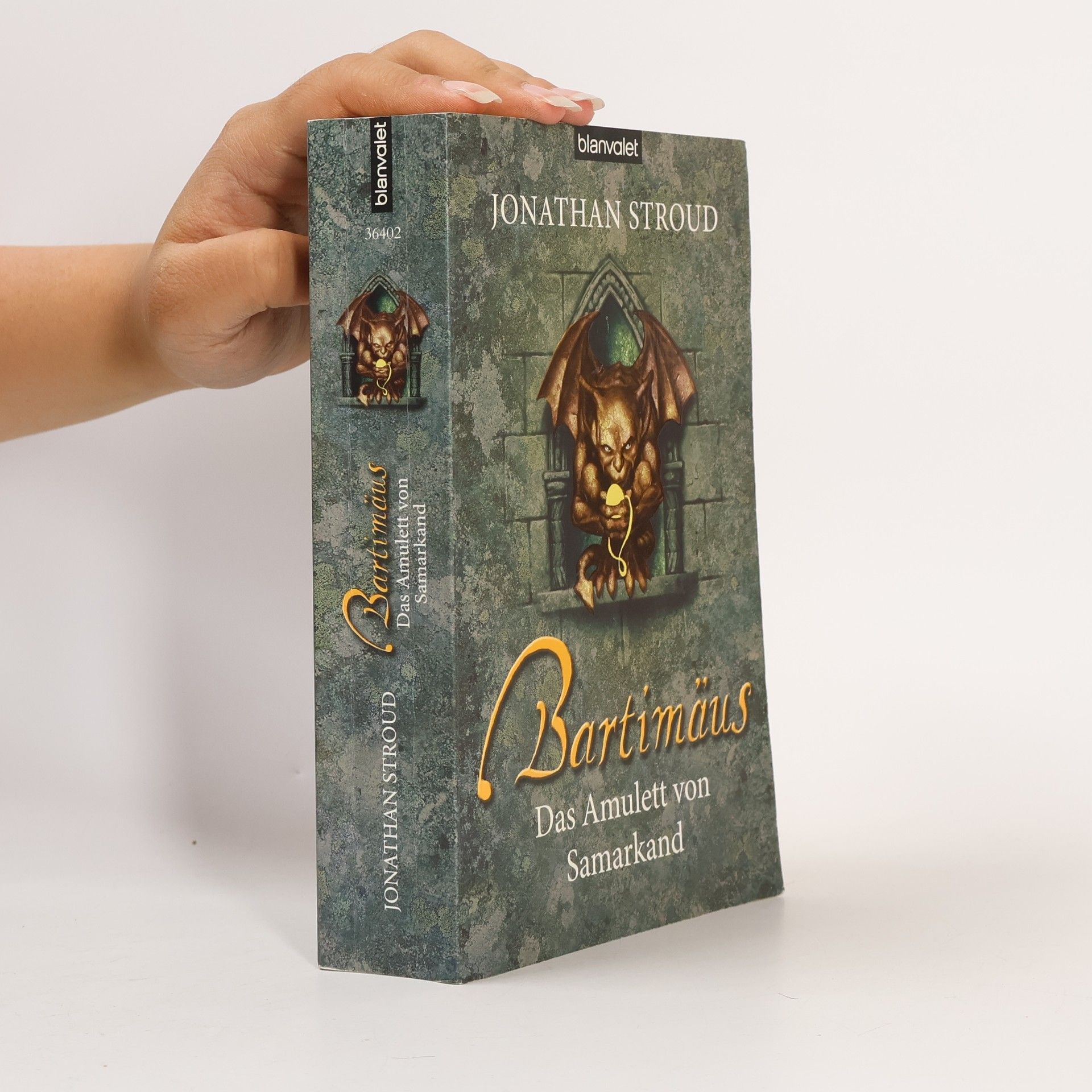 Jonathan Stroud Bartimäus: Das Amulett von Samarkand