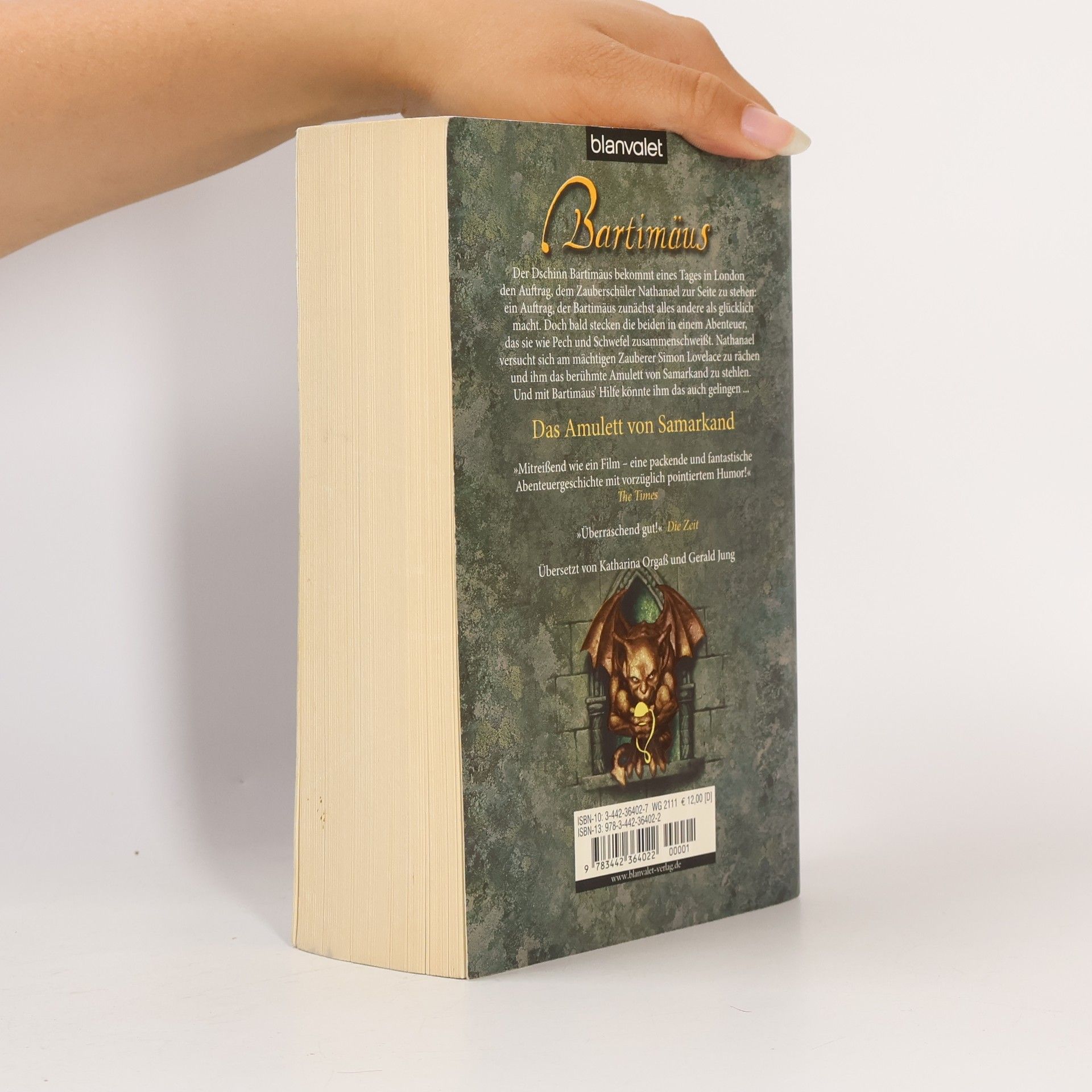 Jonathan Stroud Bartimäus: Das Amulett von Samarkand