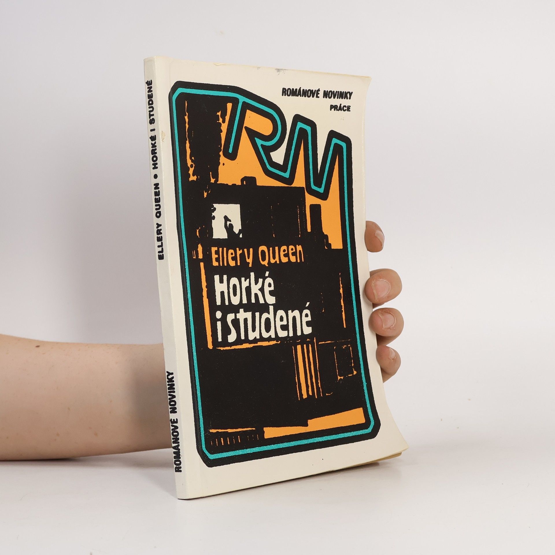Ellery Queen Horké i studené