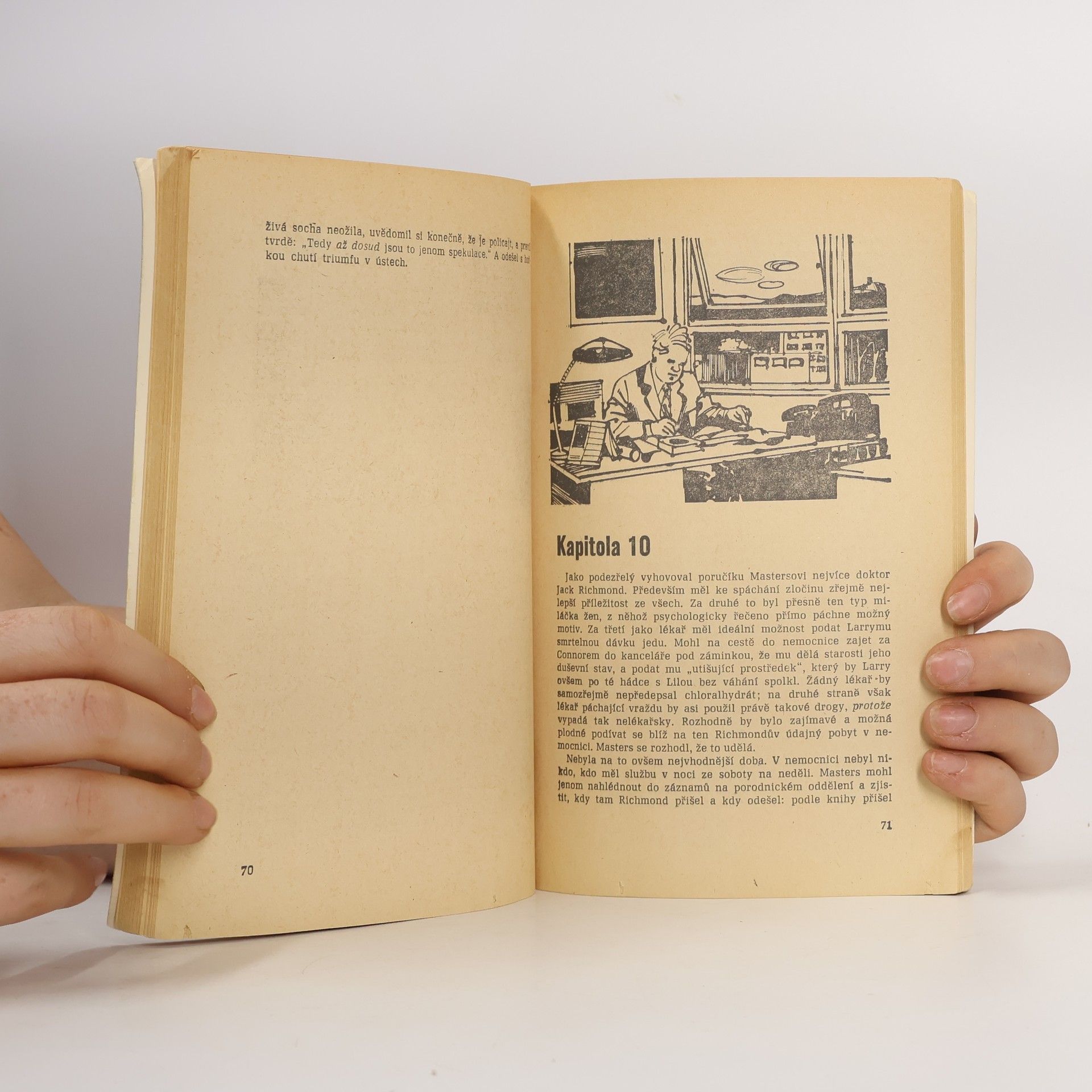Ellery Queen Horké i studené